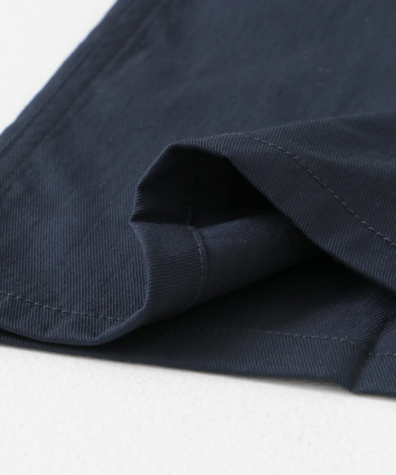 OOPS　プリプリストレッチパンツ NAVY M