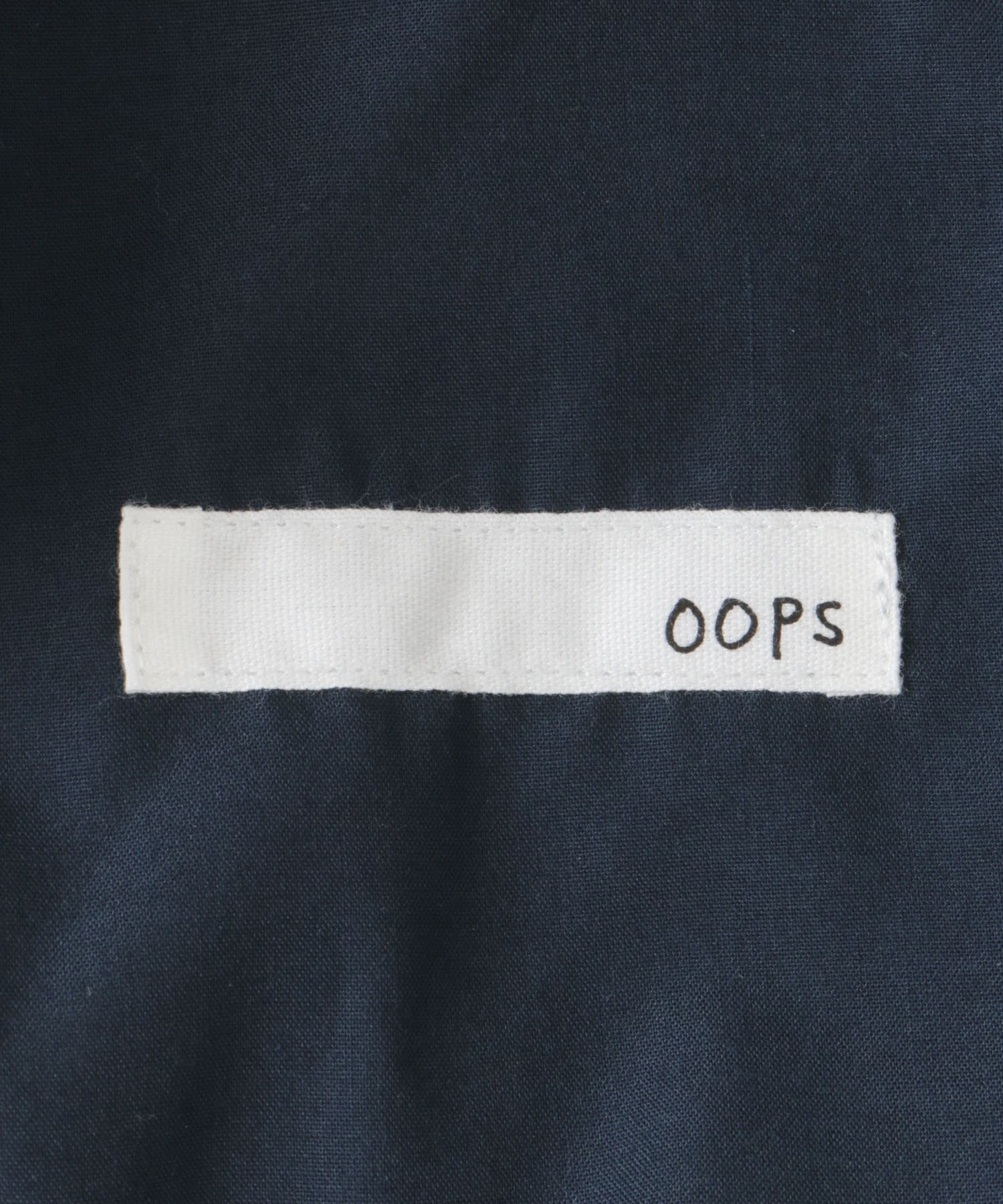 OOPS　プリプリストレッチパンツ NAVY M