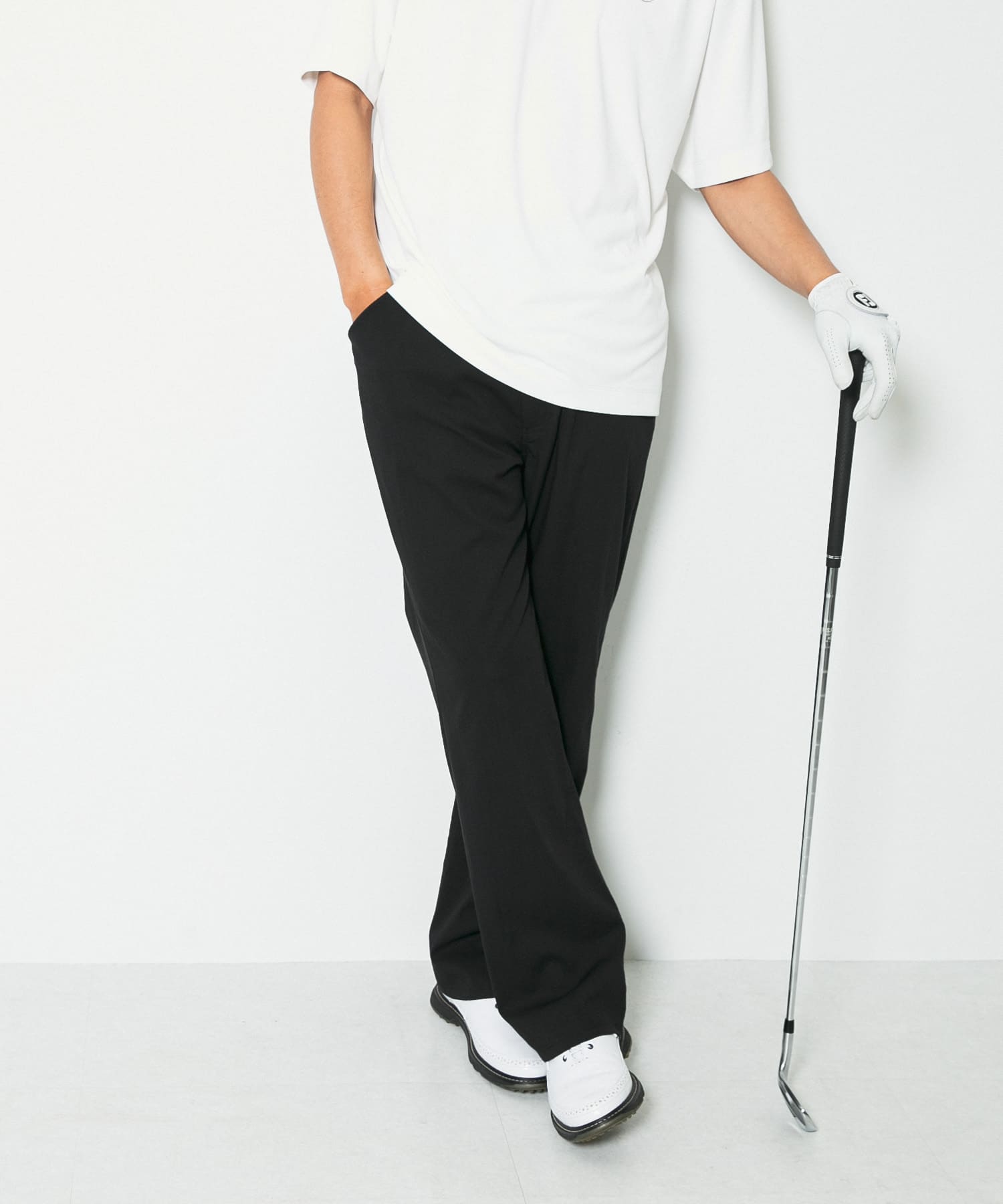 身長：181cm サイズ：L