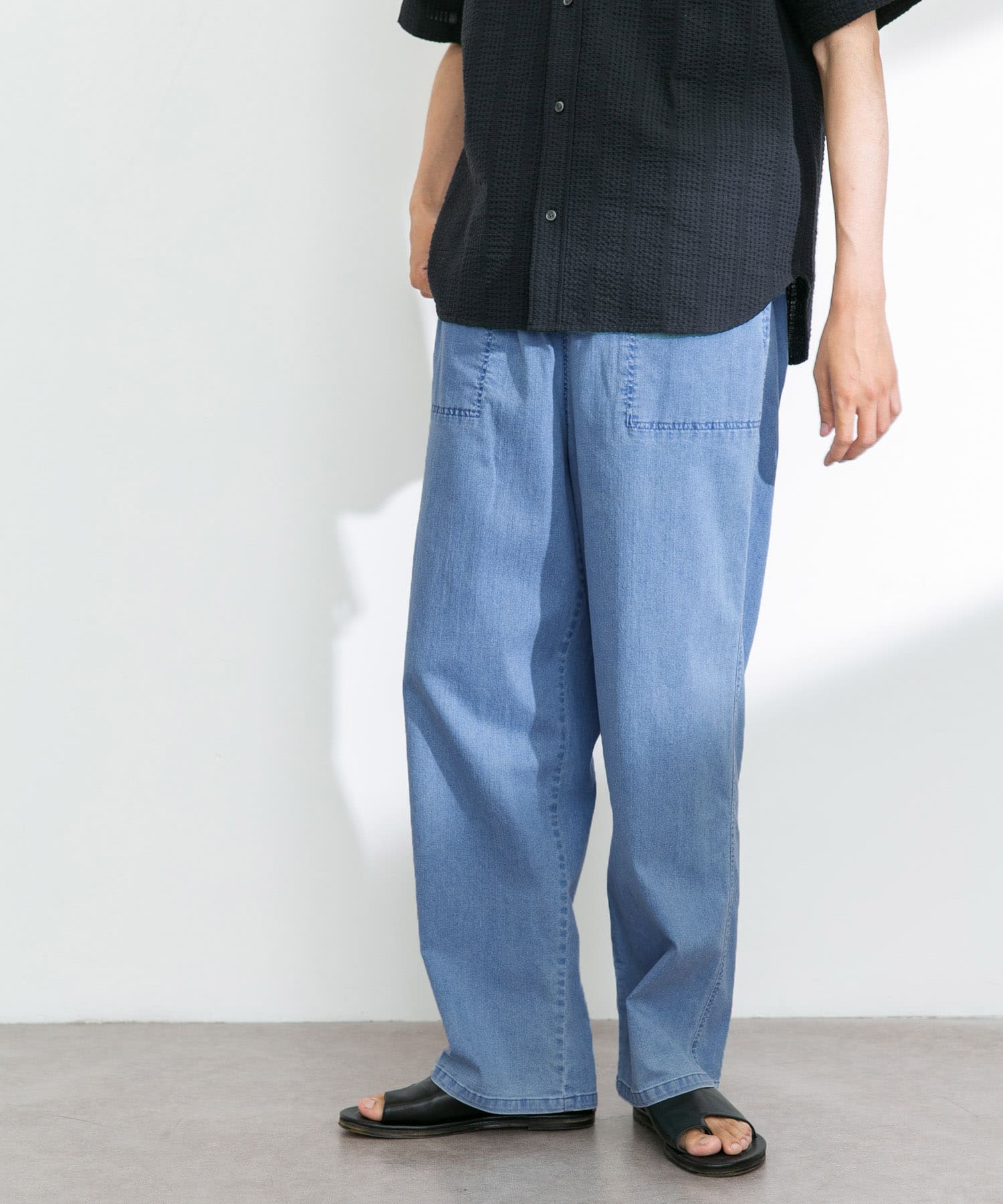 身長：185cm 体重：70kg サイズ：L