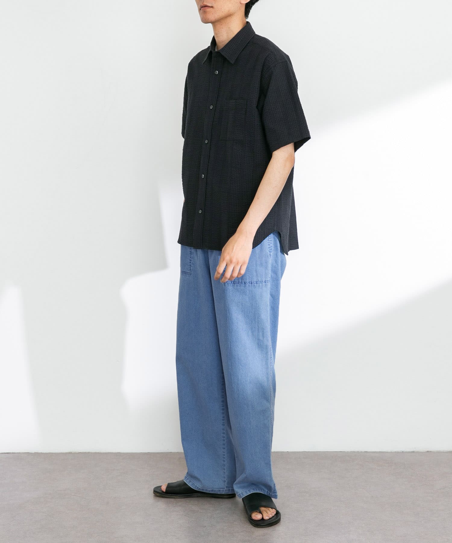 身長：185cm 体重：70kg サイズ：L