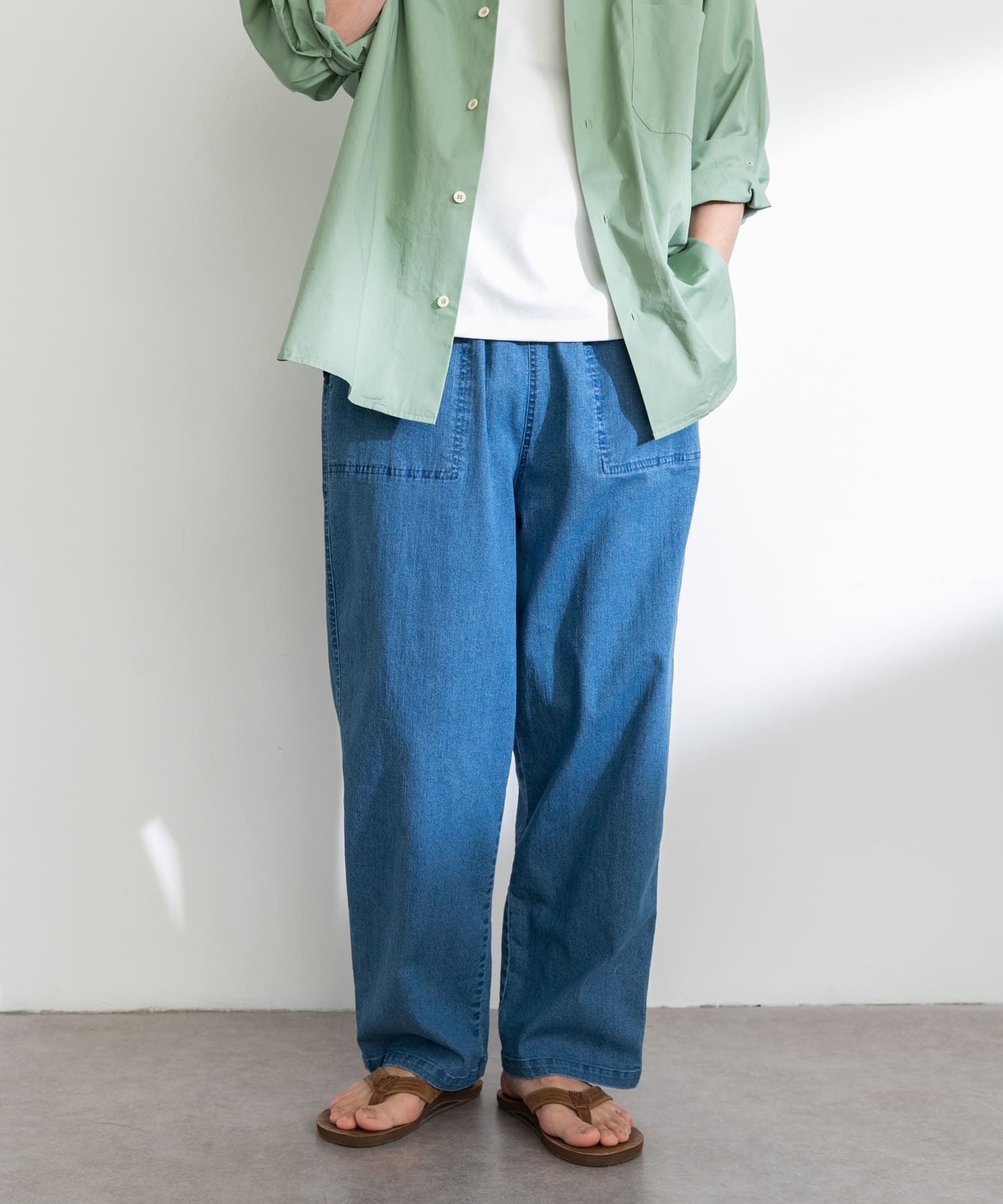 身長：180cm 体重：60kg サイズ：L