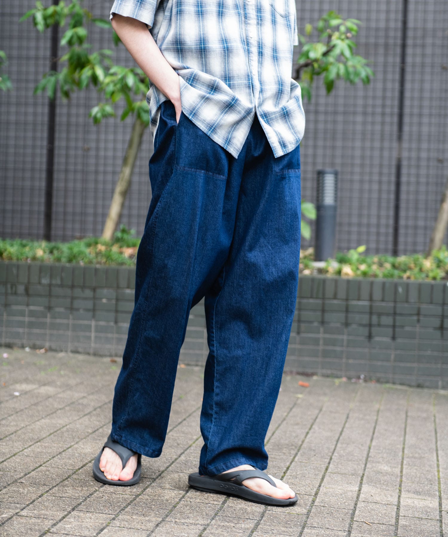 身長：173cm サイズ：L