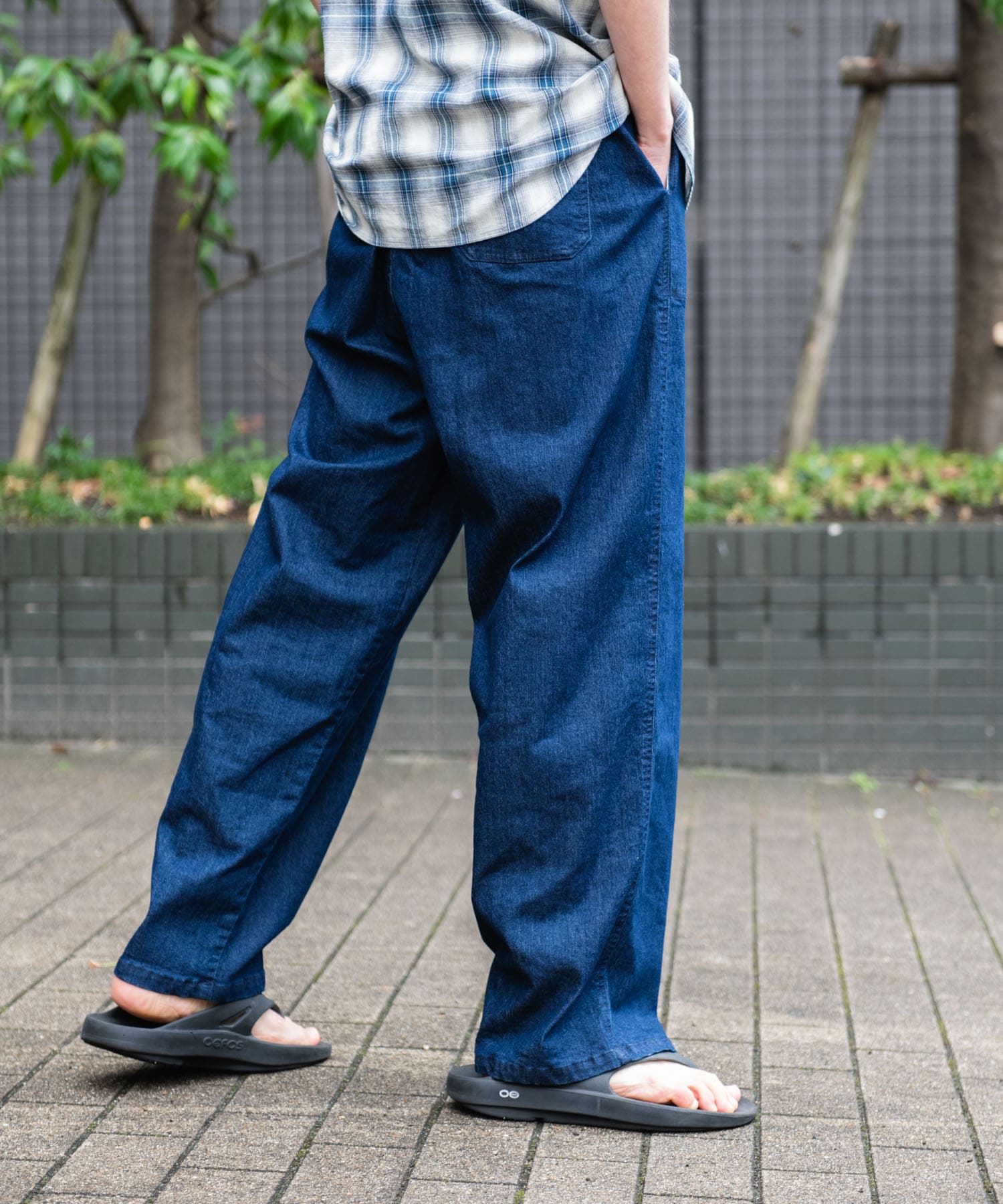 身長：173cm サイズ：L