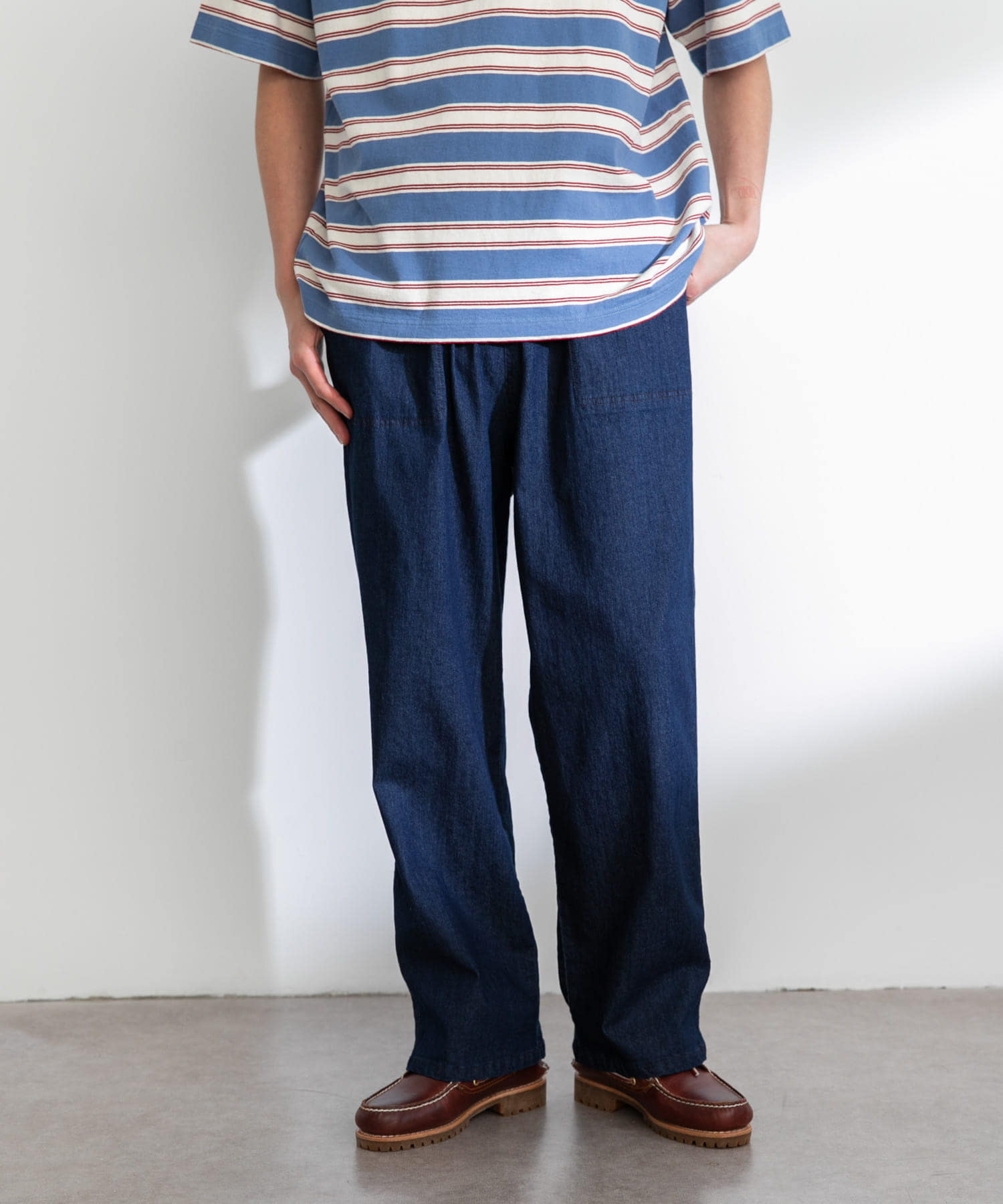 身長：180cm 体重：60kg サイズ：L