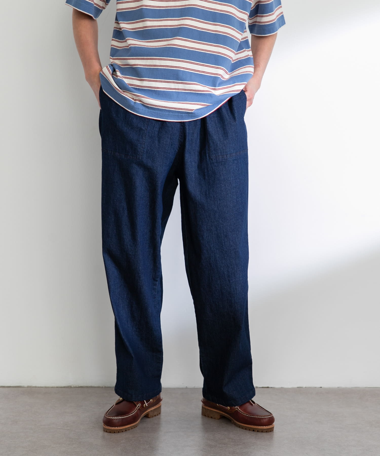 身長：180cm 体重：60kg サイズ：L