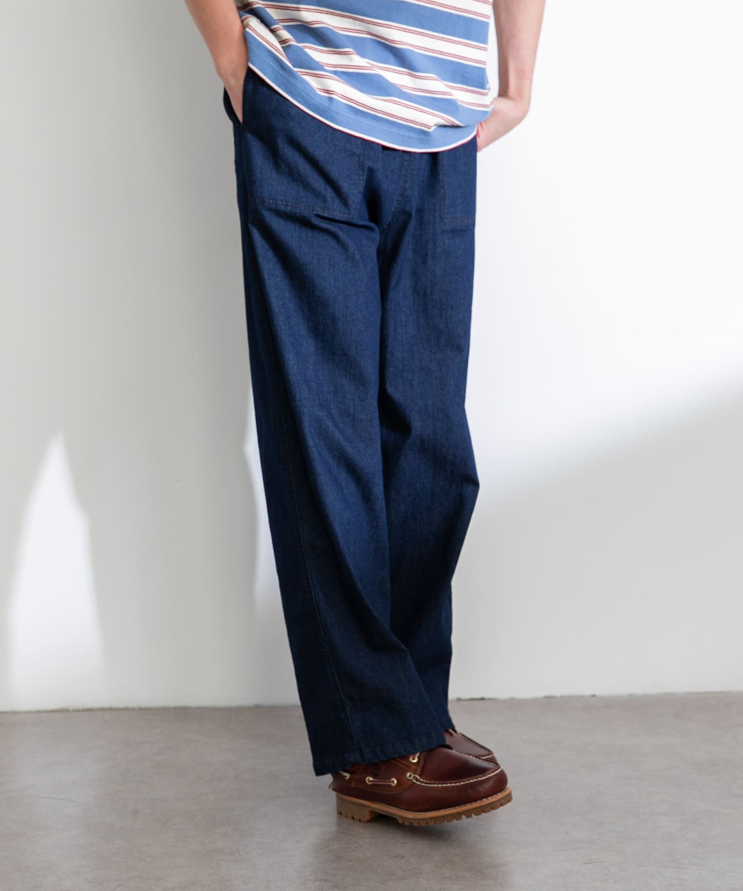 身長：180cm 体重：60kg サイズ：L