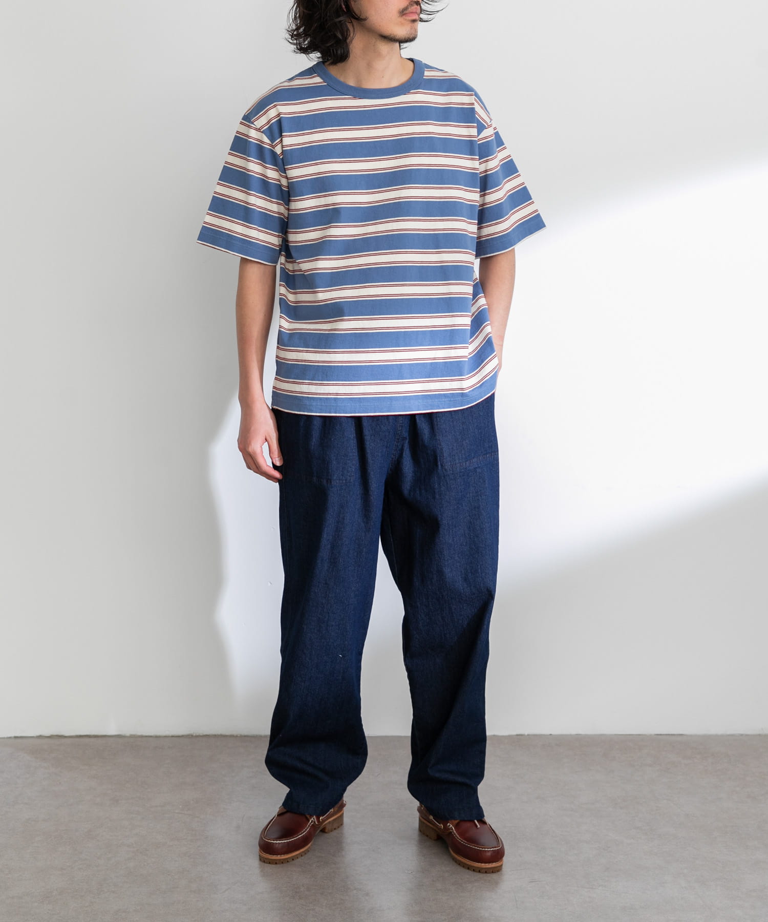 身長：180cm 体重：60kg サイズ：L