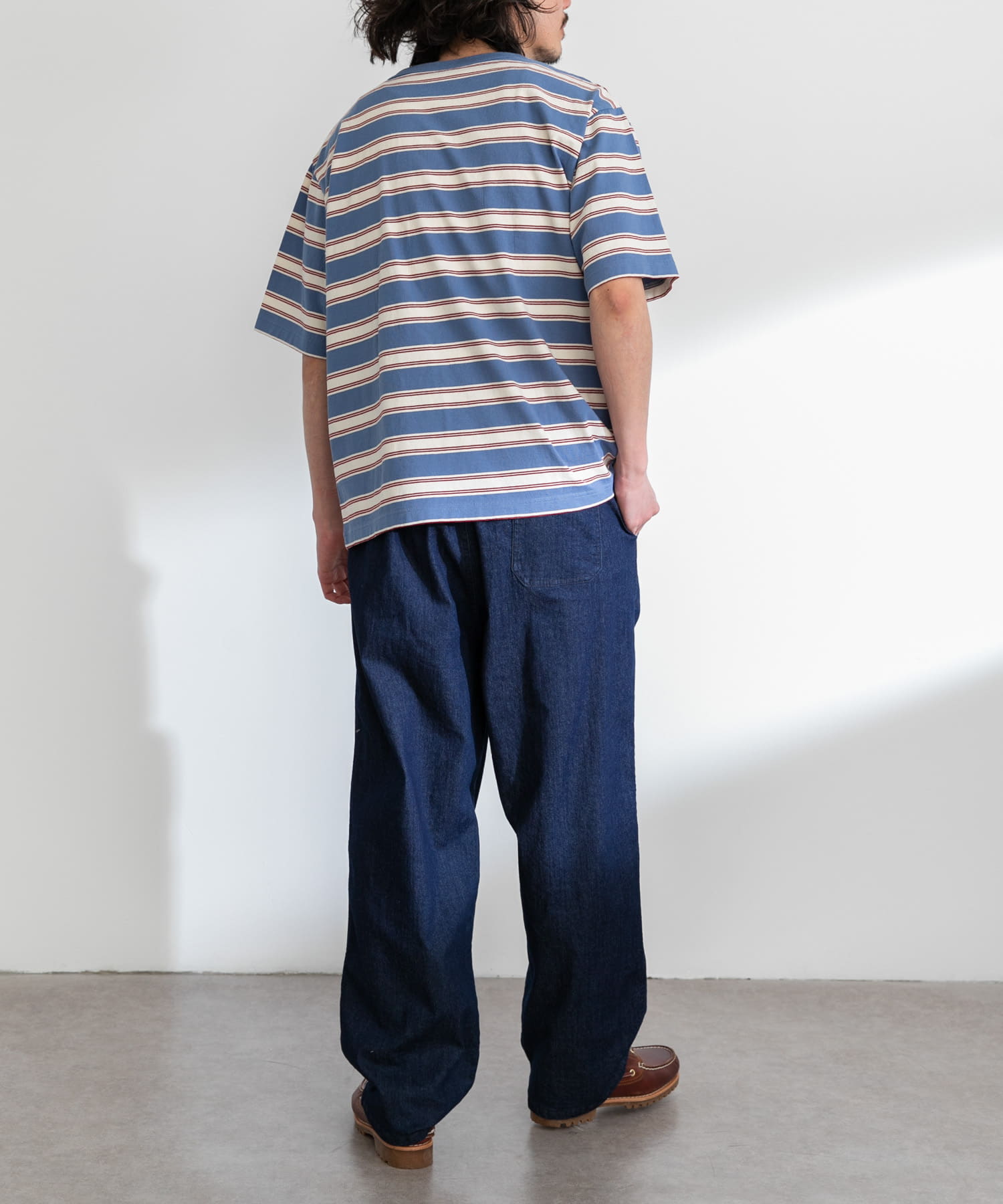 身長：180cm 体重：60kg サイズ：L