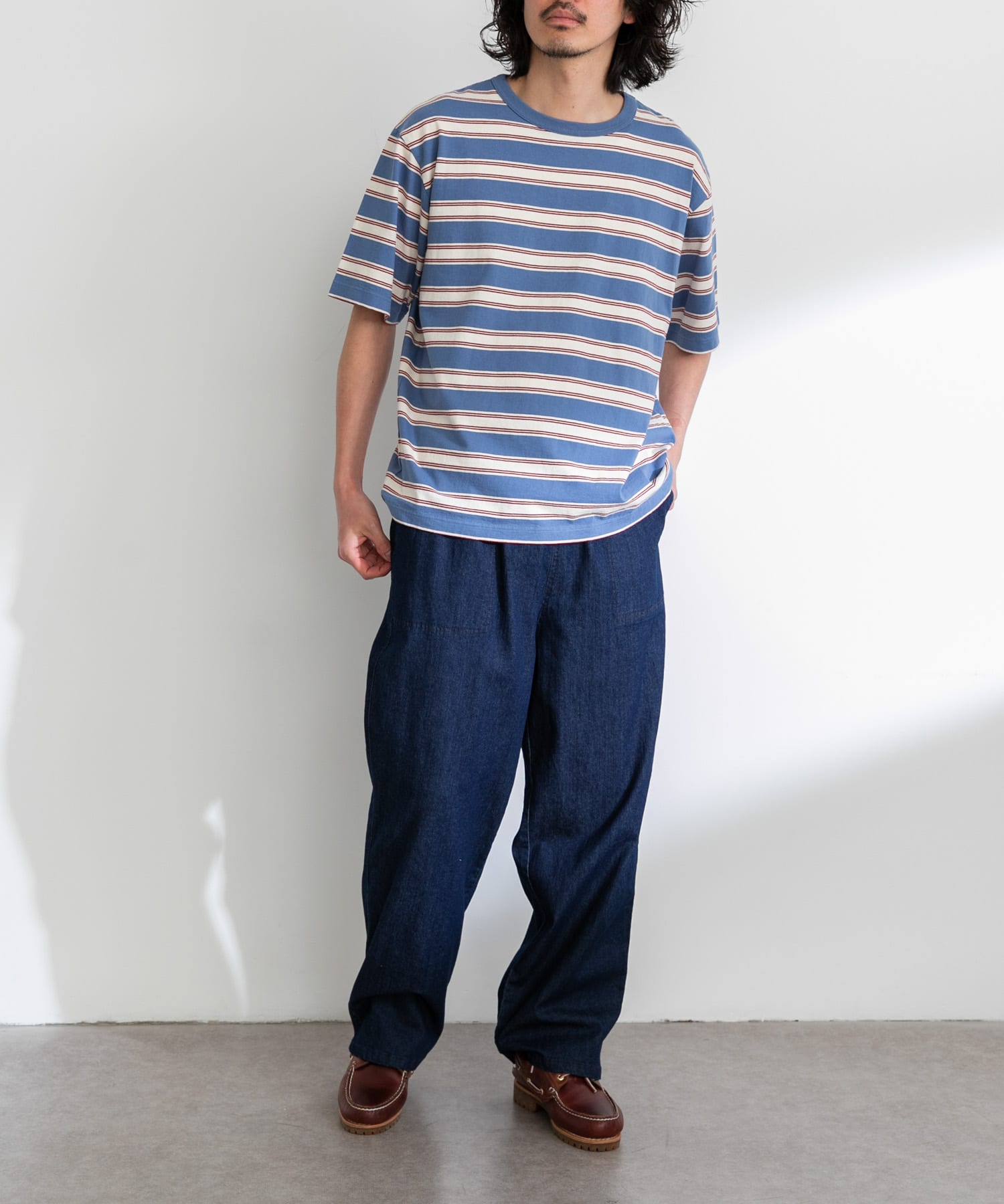 身長：180cm 体重：60kg サイズ：L