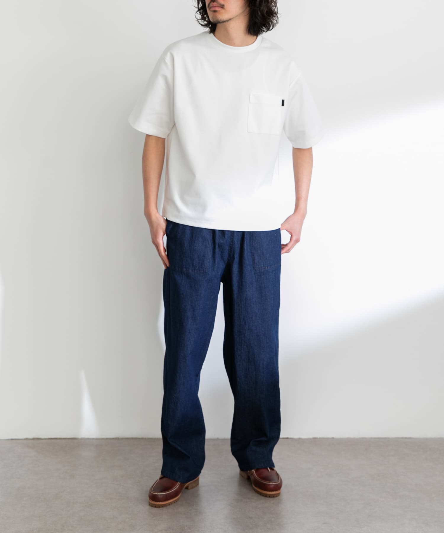 身長：180cm 体重：60kg サイズ：L