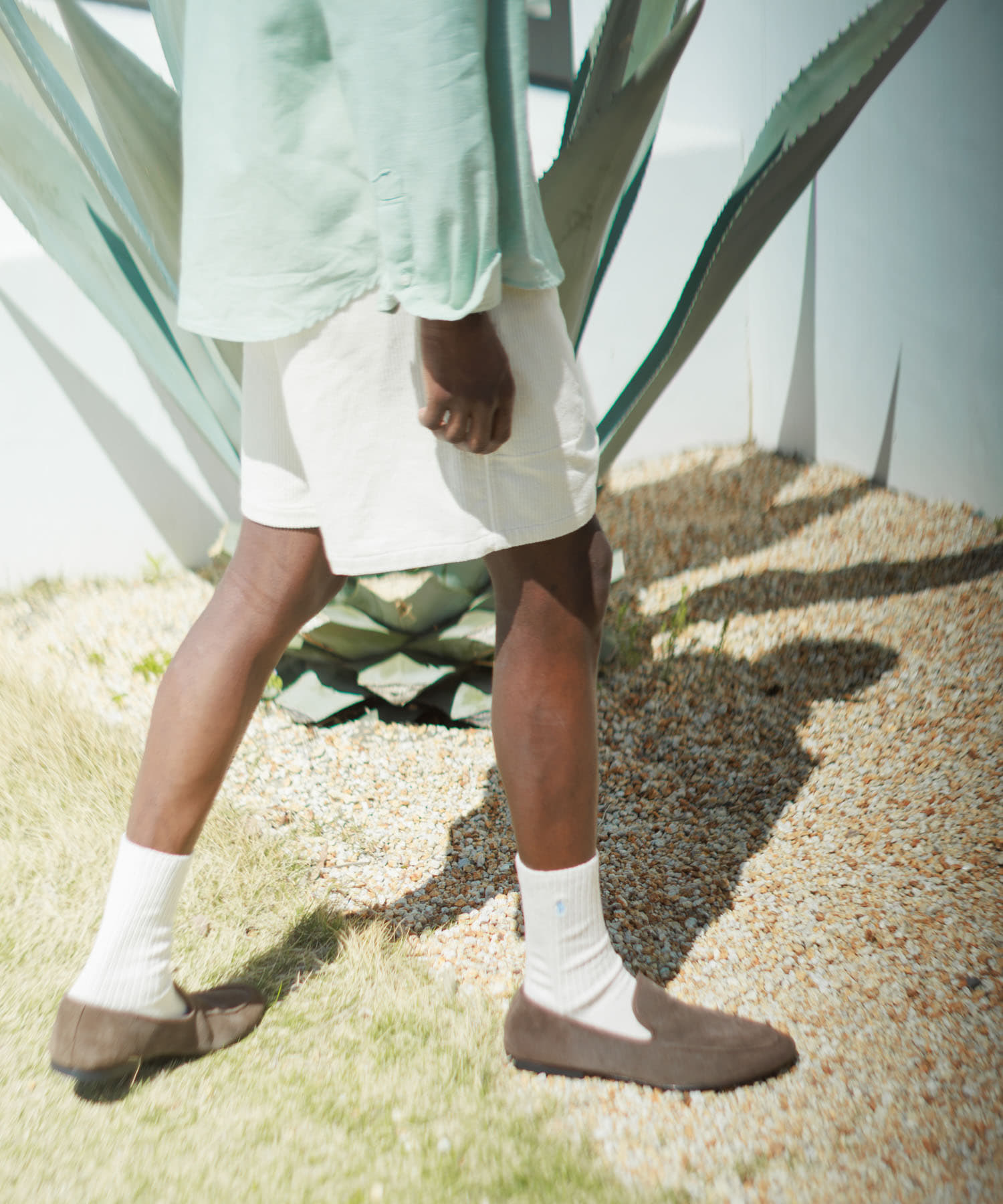 コーデュロイイージーバギーショートパンツ