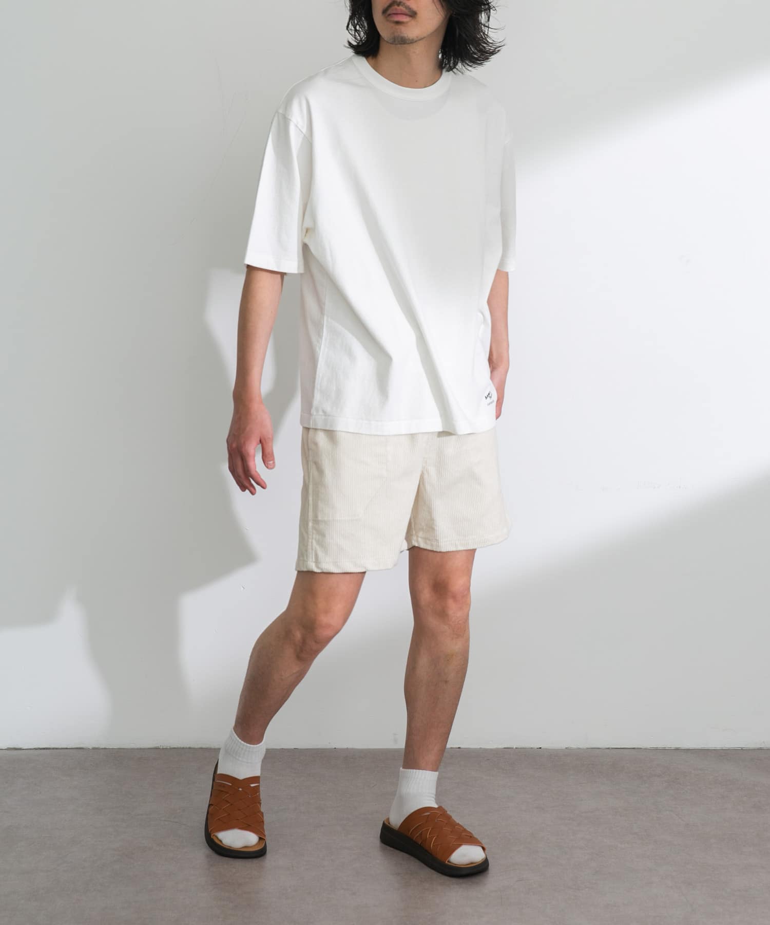身長：180cm 体重：60kg サイズ：L