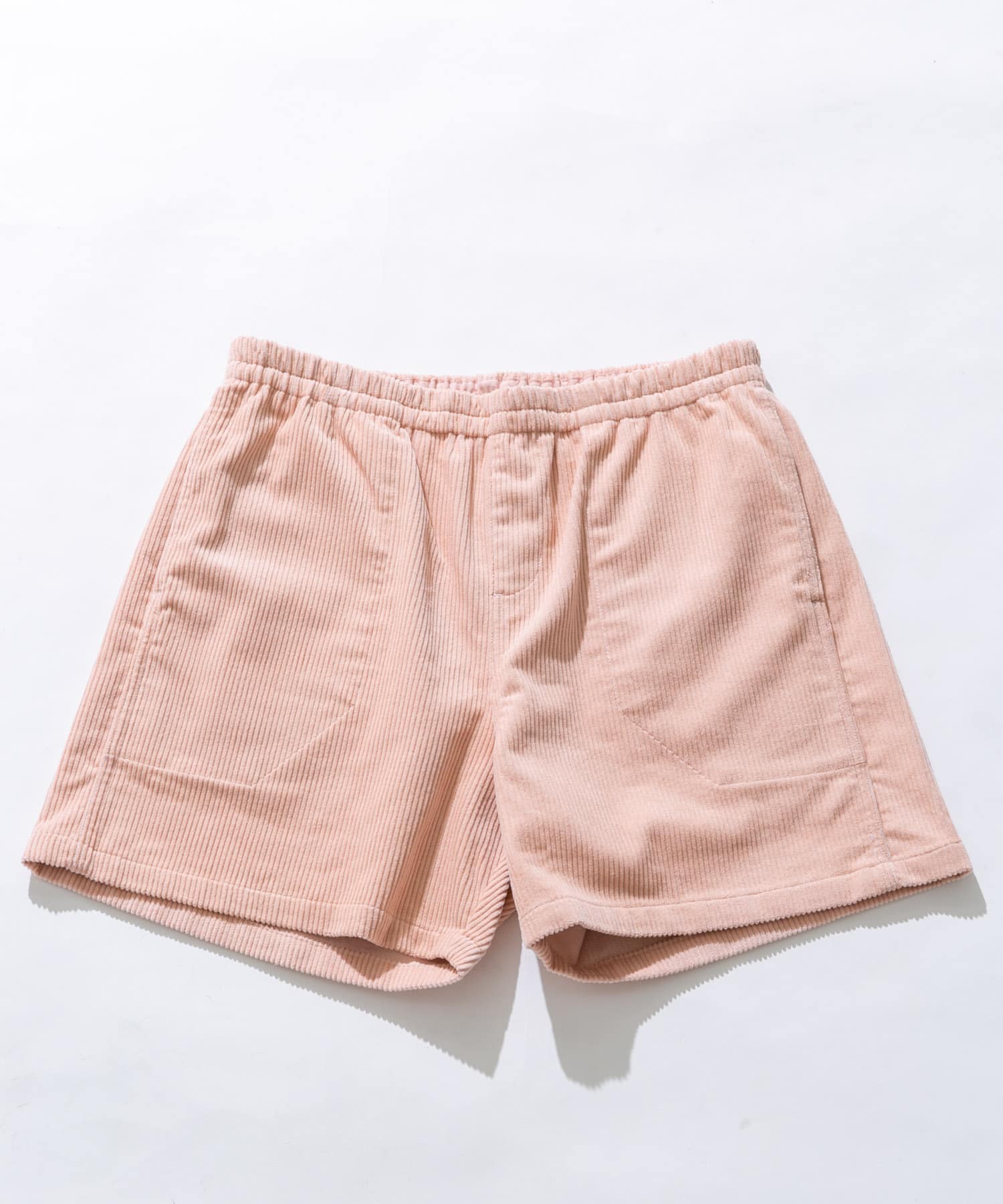 コーデュロイイージーバギーショートパンツ