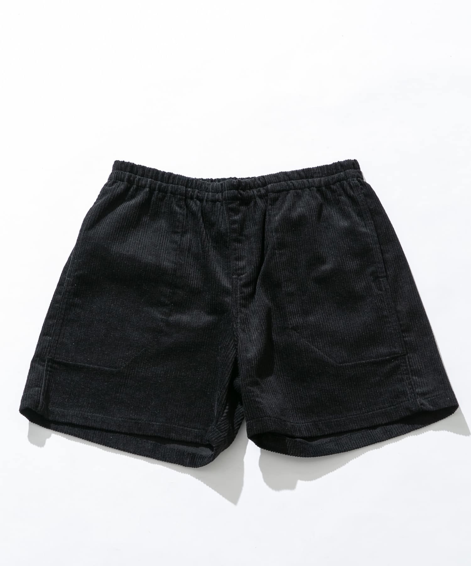 コーデュロイイージーバギーショートパンツ