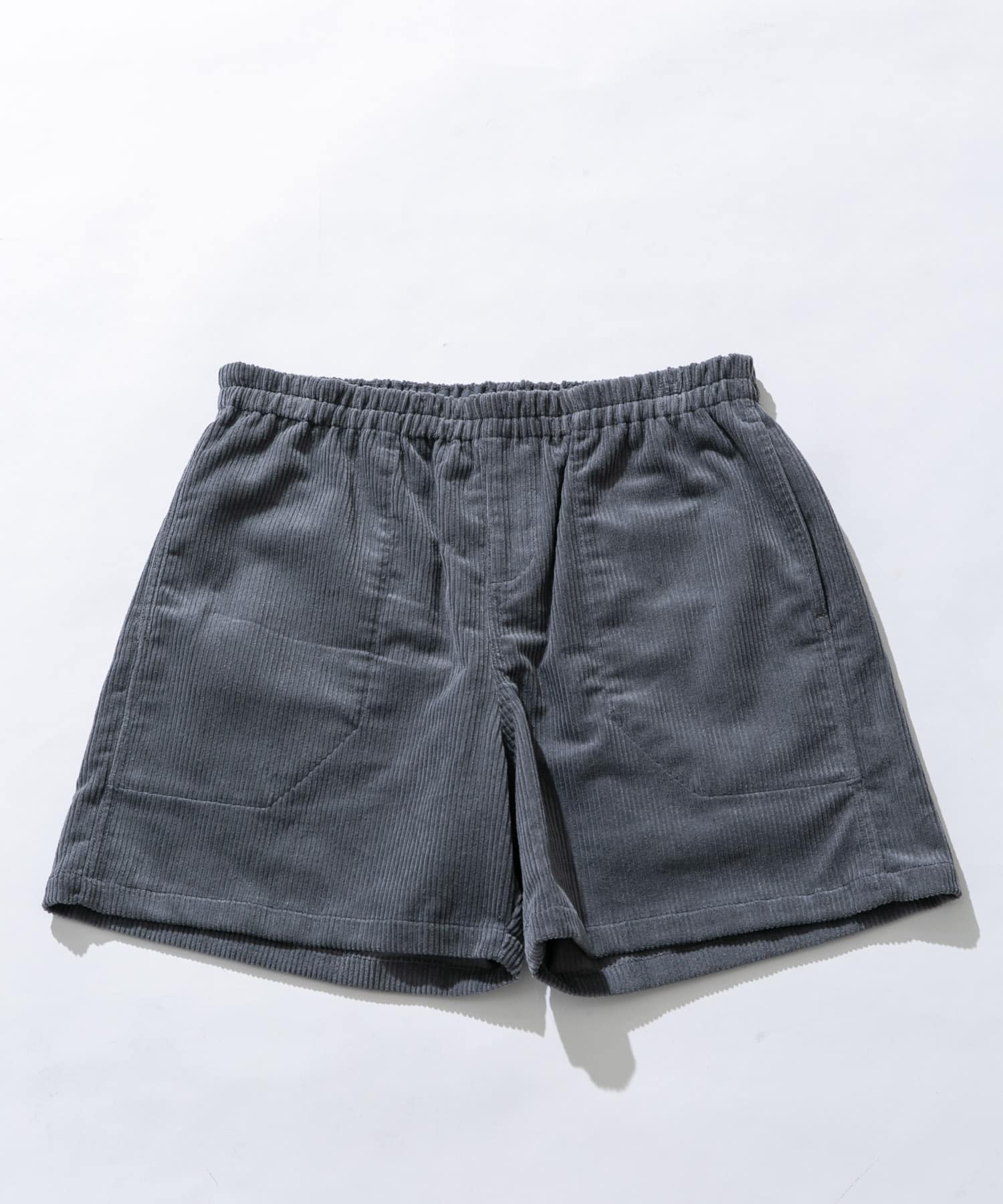 コーデュロイイージーバギーショートパンツ