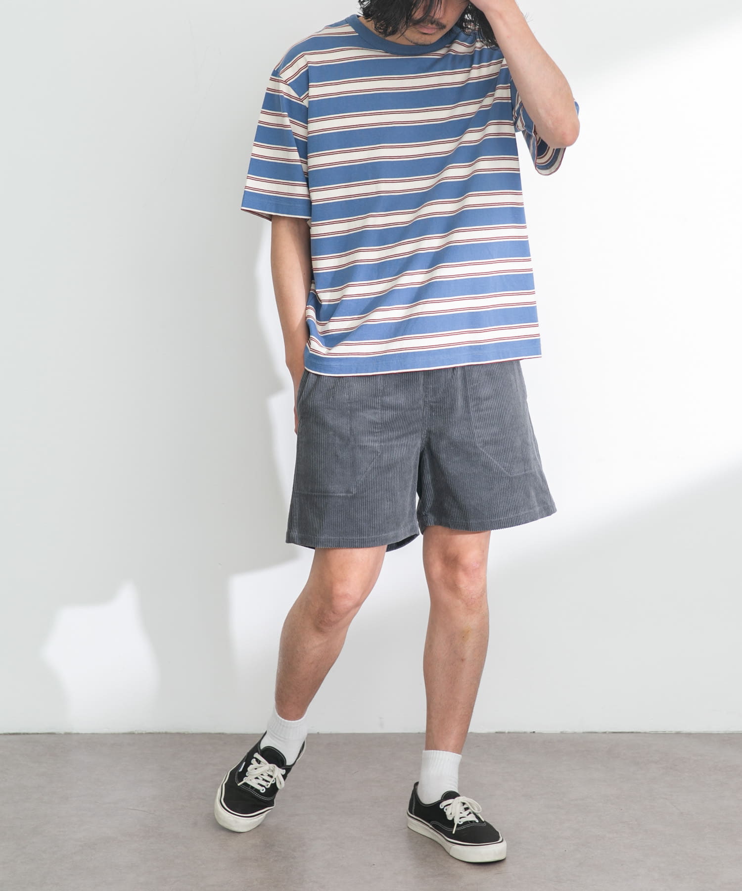 身長：180cm 体重：60kg サイズ：L