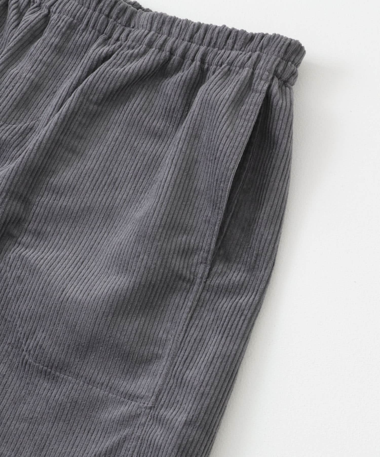 GX1000 コーデュロイ ブラックバギーショーツ SMITH'S AMERICAN パンツ 「SMITH'S × CGS.」 コーデュロイ