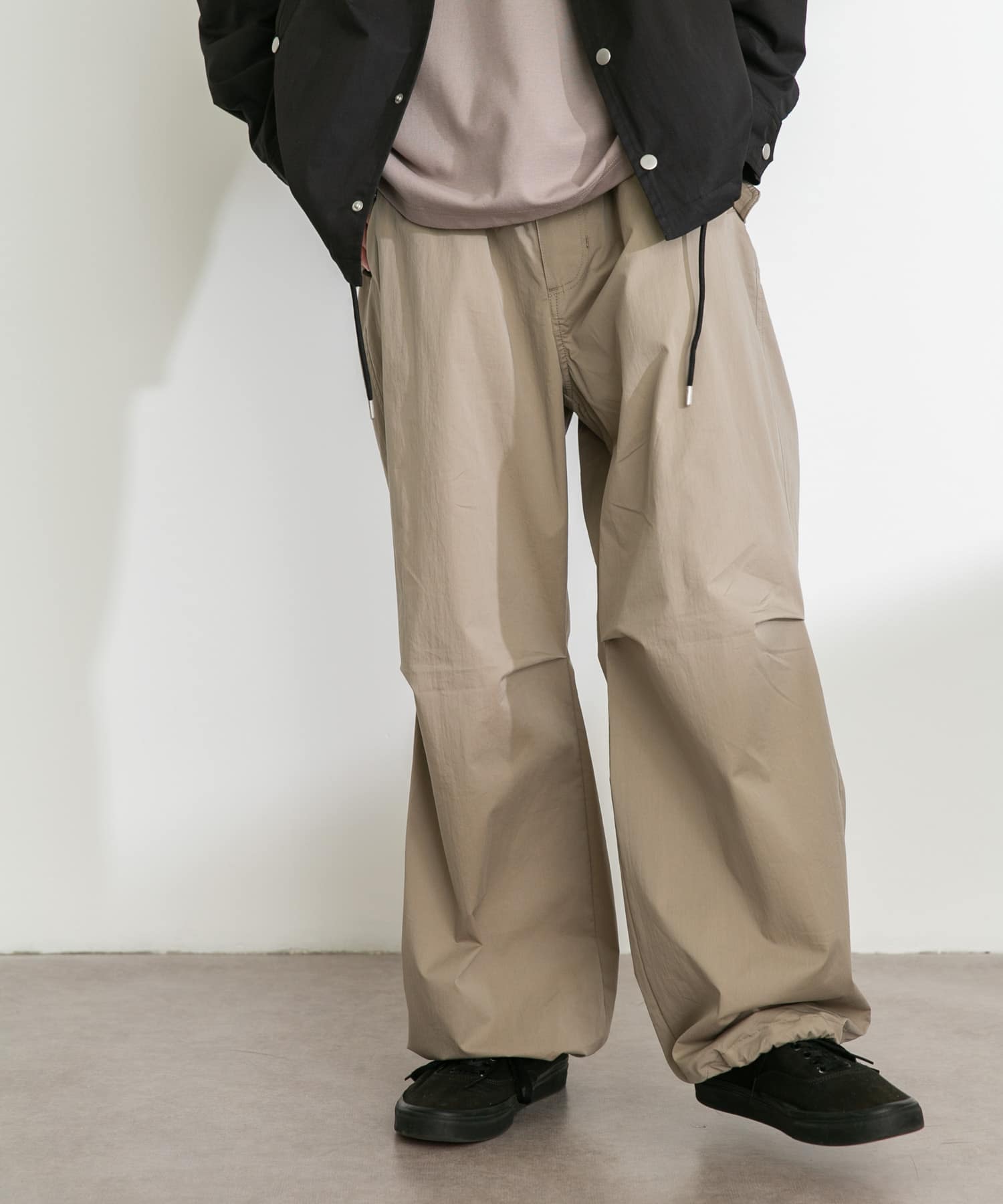 身長：173cm サイズ：L