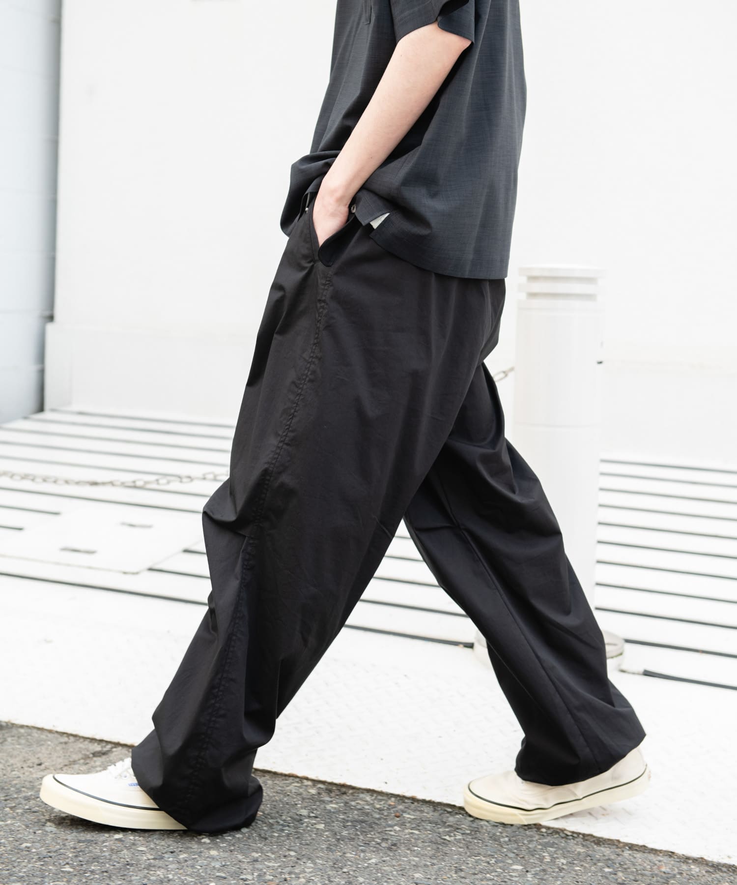 身長：173cm サイズ：L