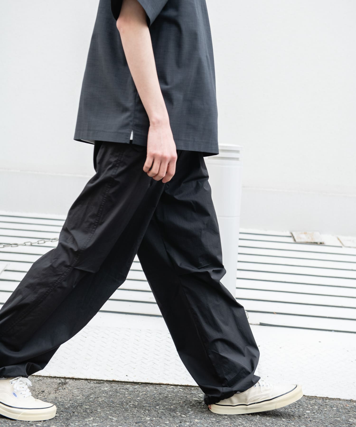 身長：173cm サイズ：L