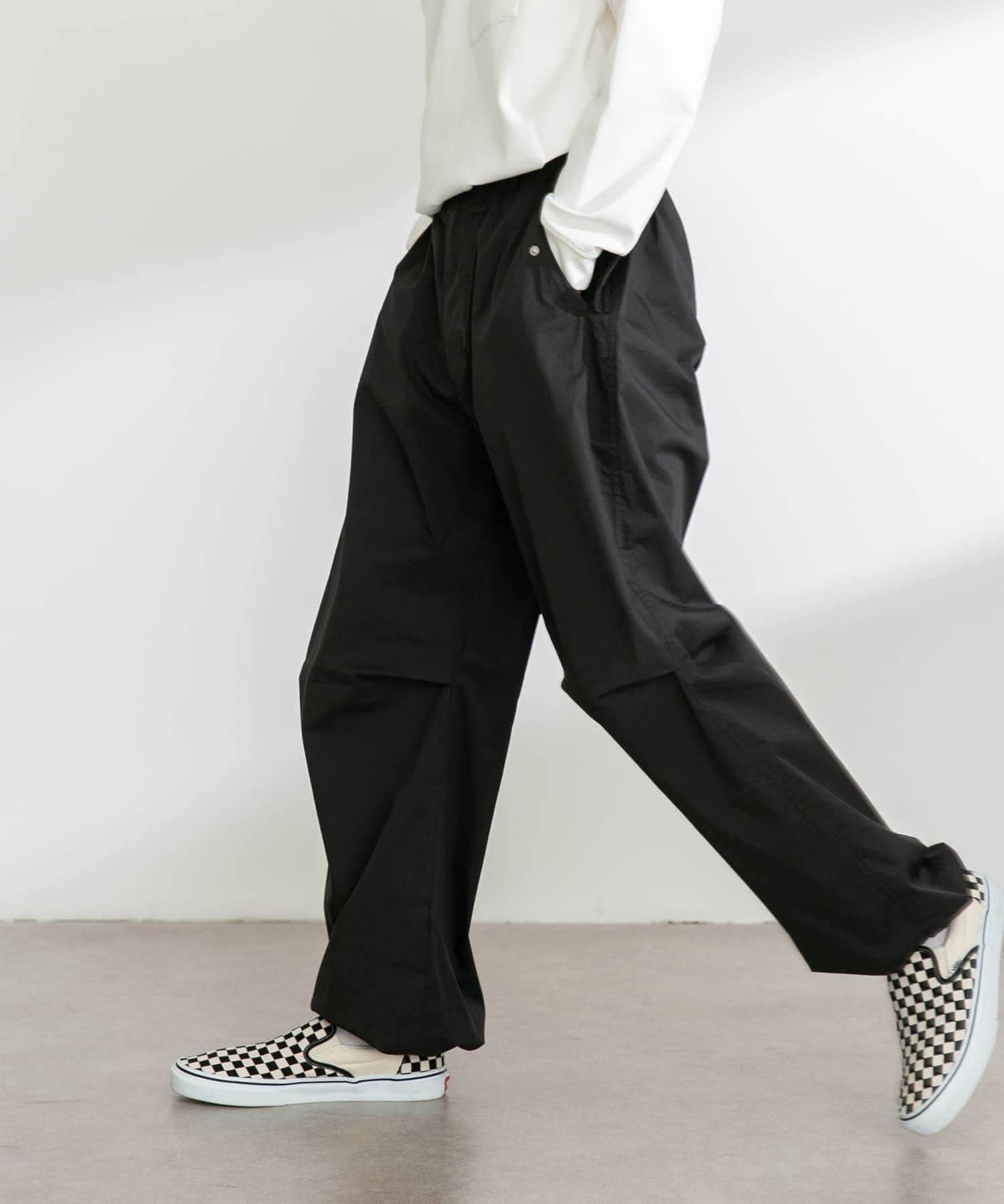 身長：173cm サイズ：L