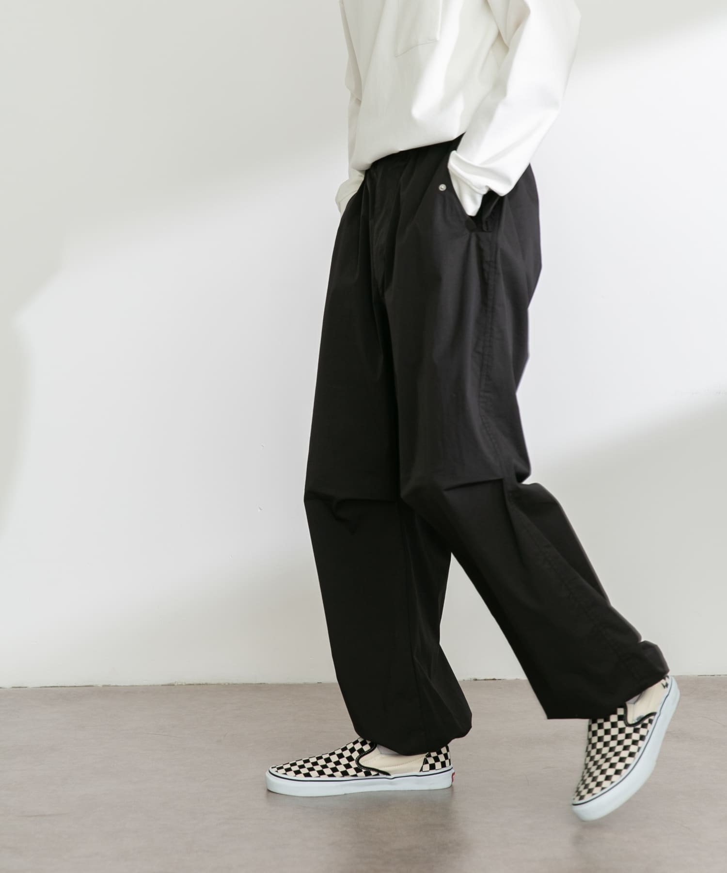 身長：173cm サイズ：L