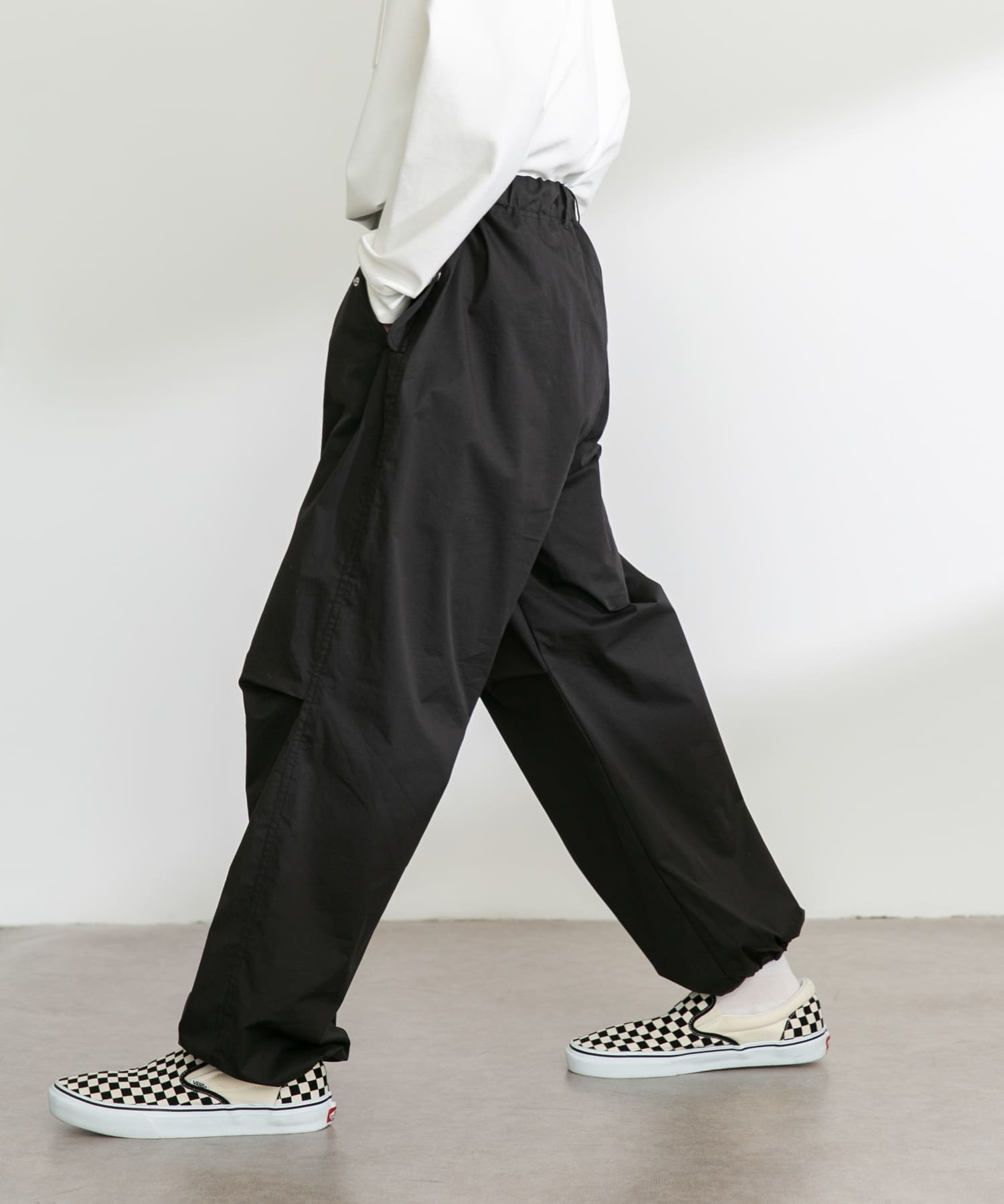 身長：173cm サイズ：L