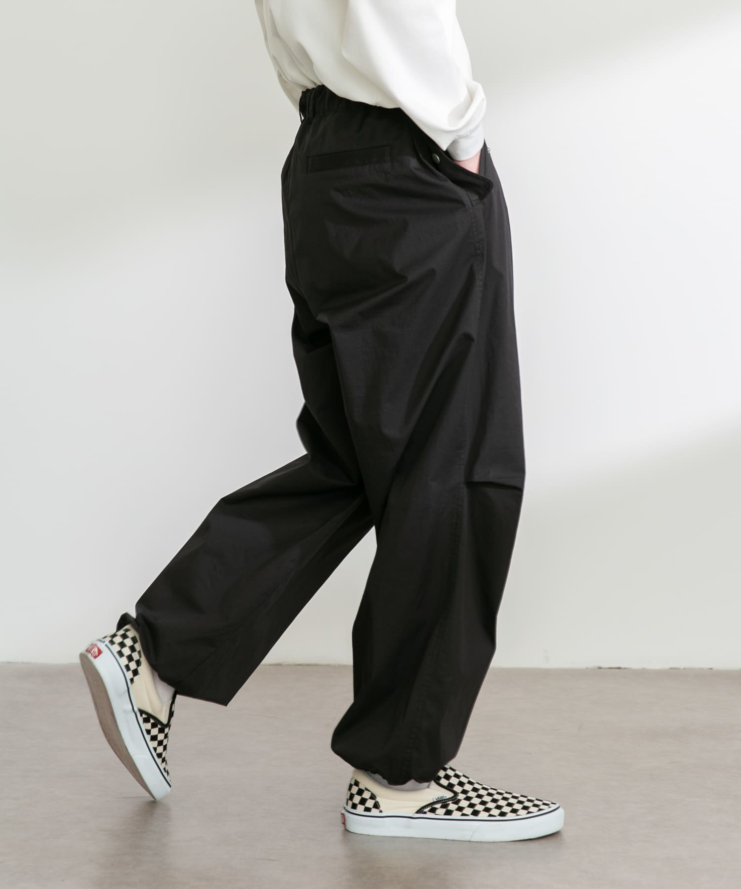 身長：173cm サイズ：L
