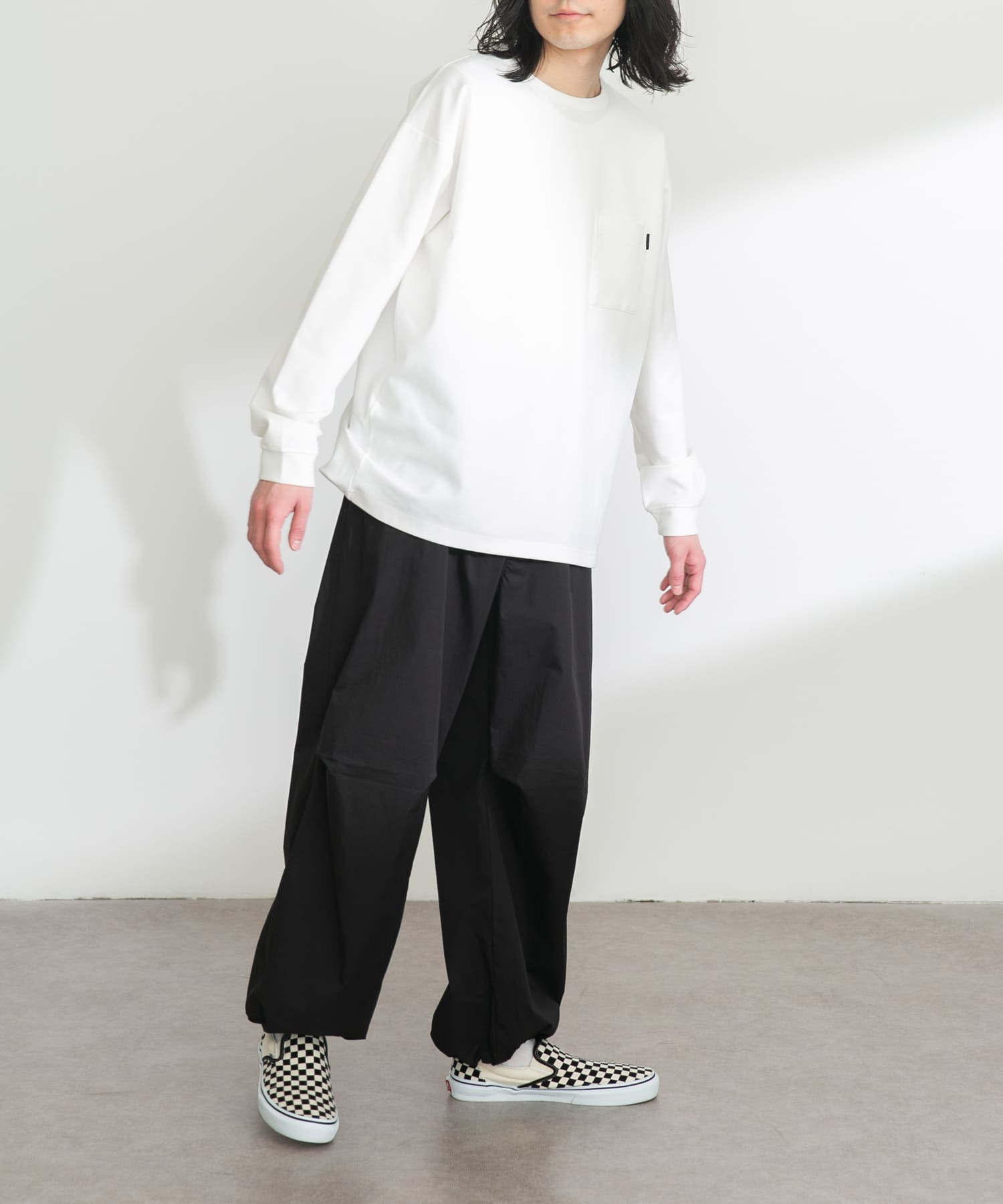 身長：173cm サイズ：L