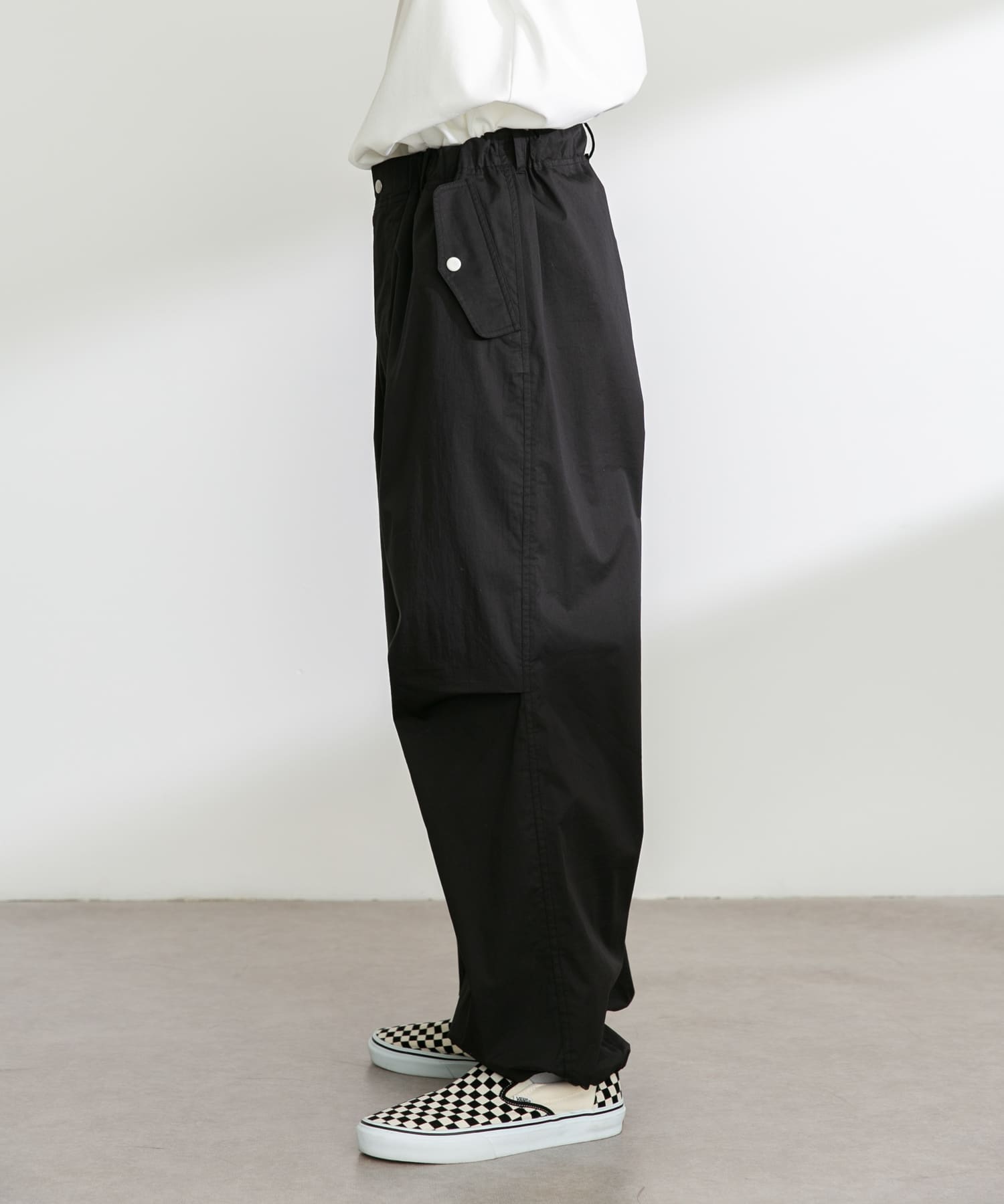 身長：173cm サイズ：L