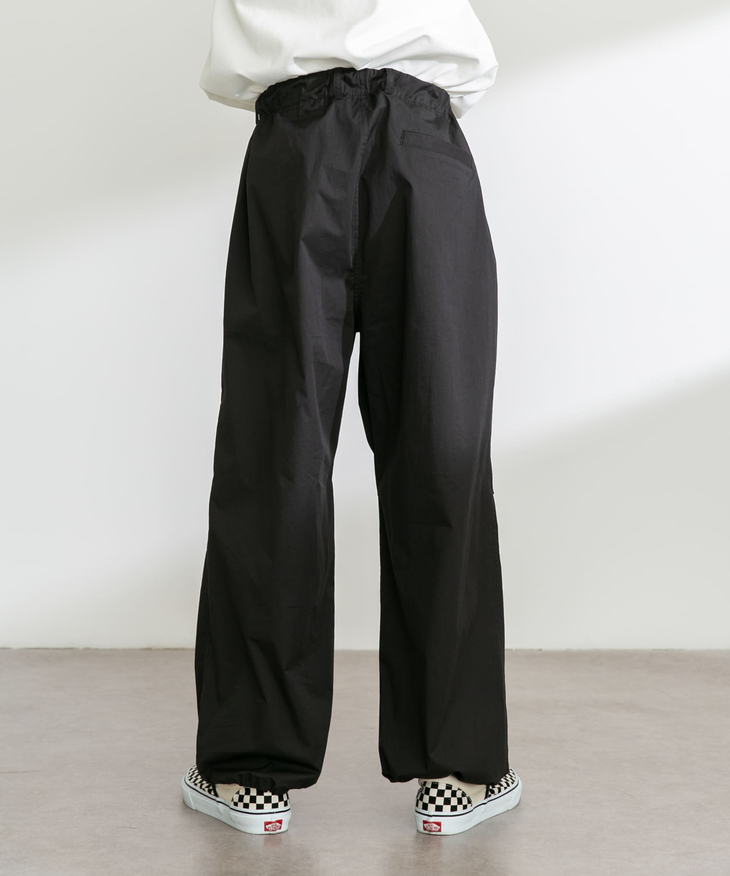身長：173cm サイズ：L