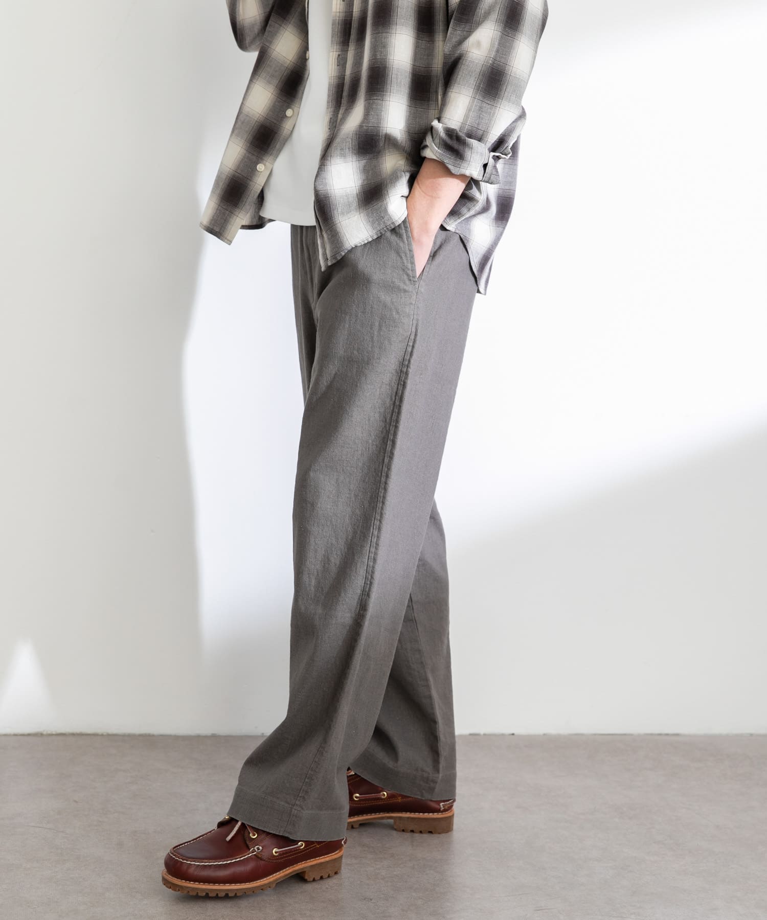 身長：180cm 体重：60kg サイズ：L