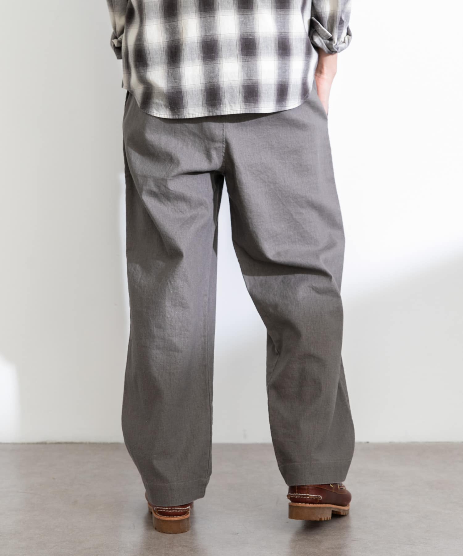 身長：180cm 体重：60kg サイズ：L