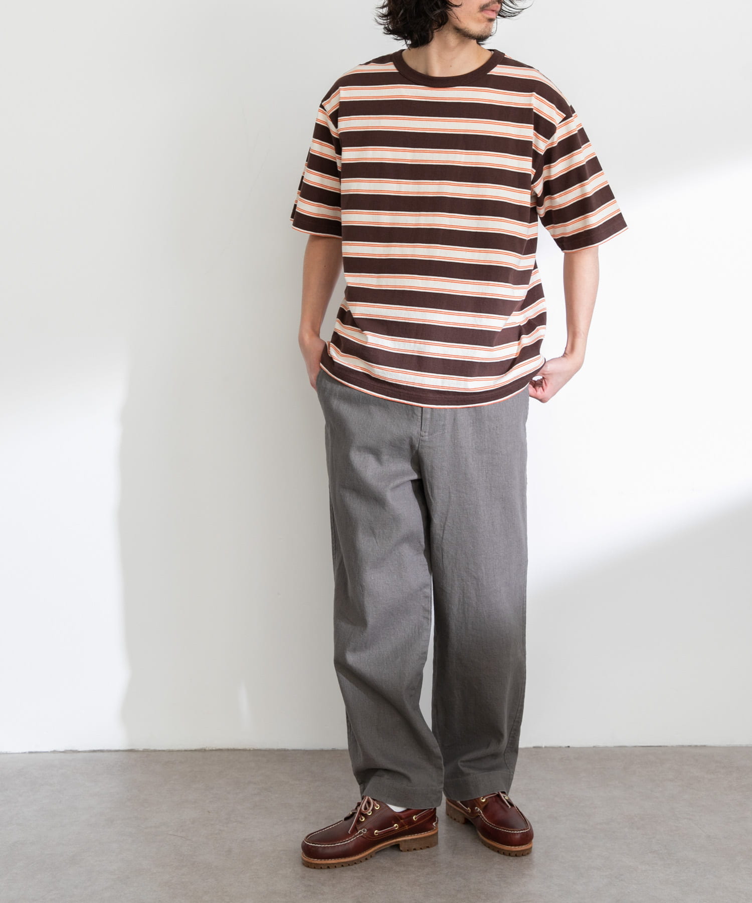 身長：180cm 体重：60kg サイズ：L