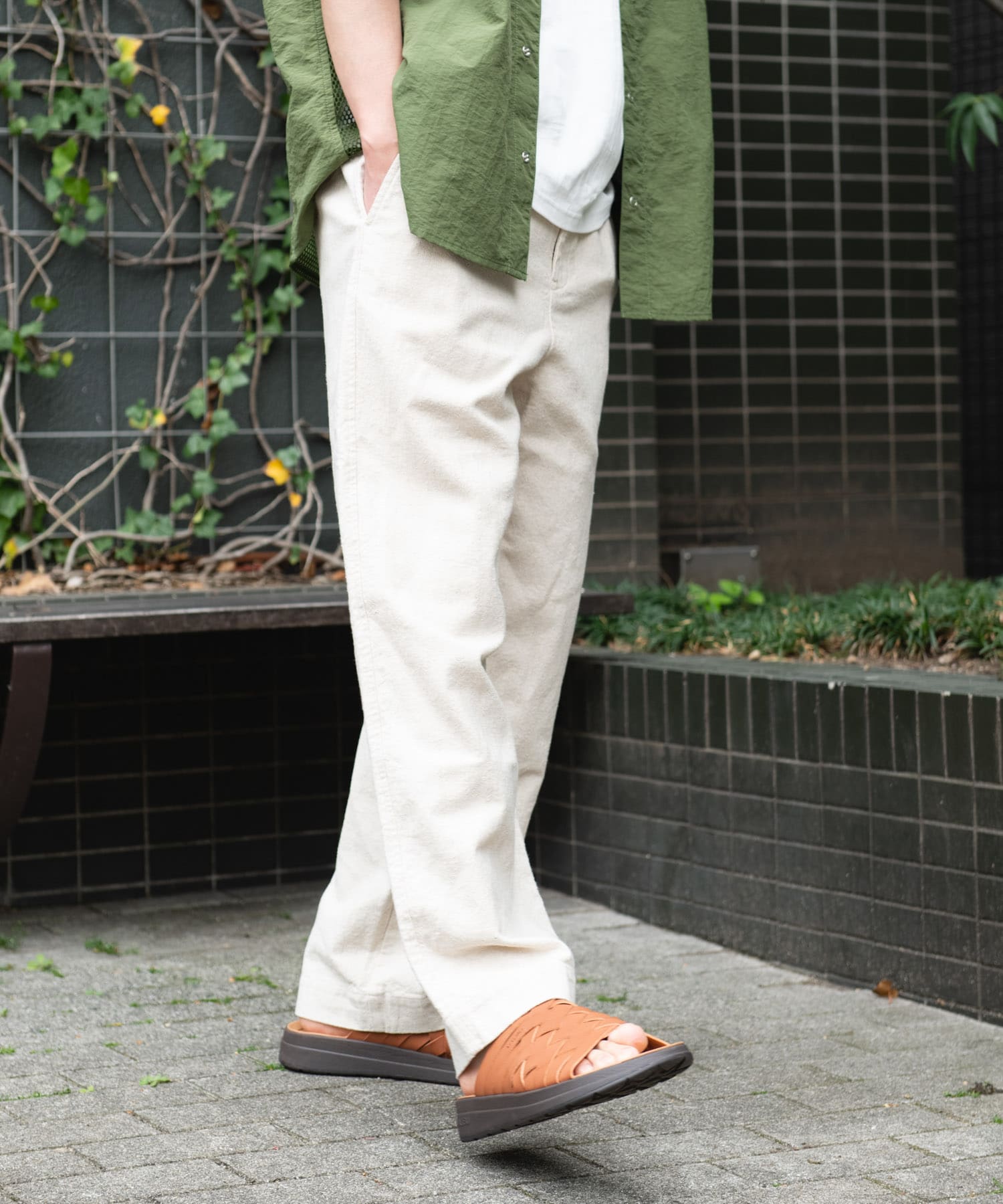 身長：180cm 体重：60kg サイズ：L