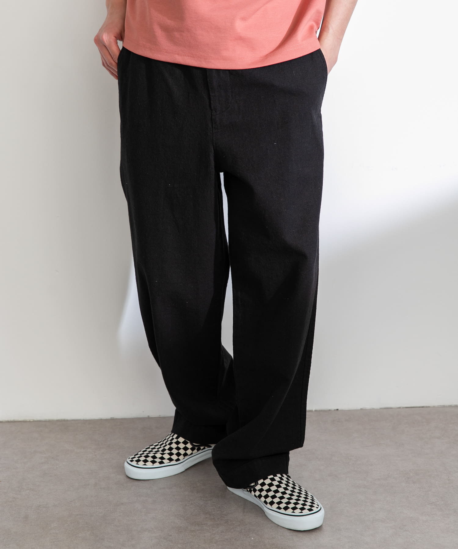 身長：180cm 体重：60kg サイズ：L