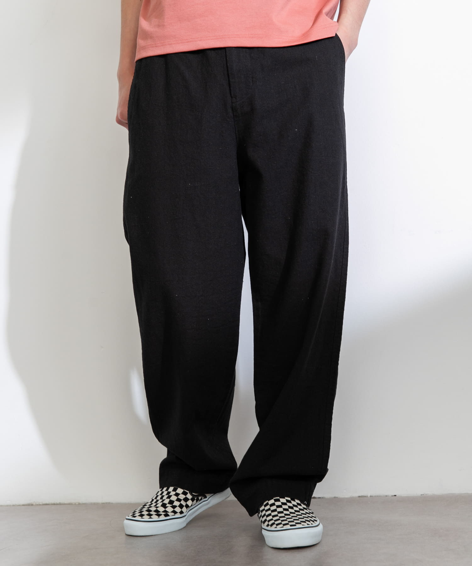 身長：180cm 体重：60kg サイズ：L