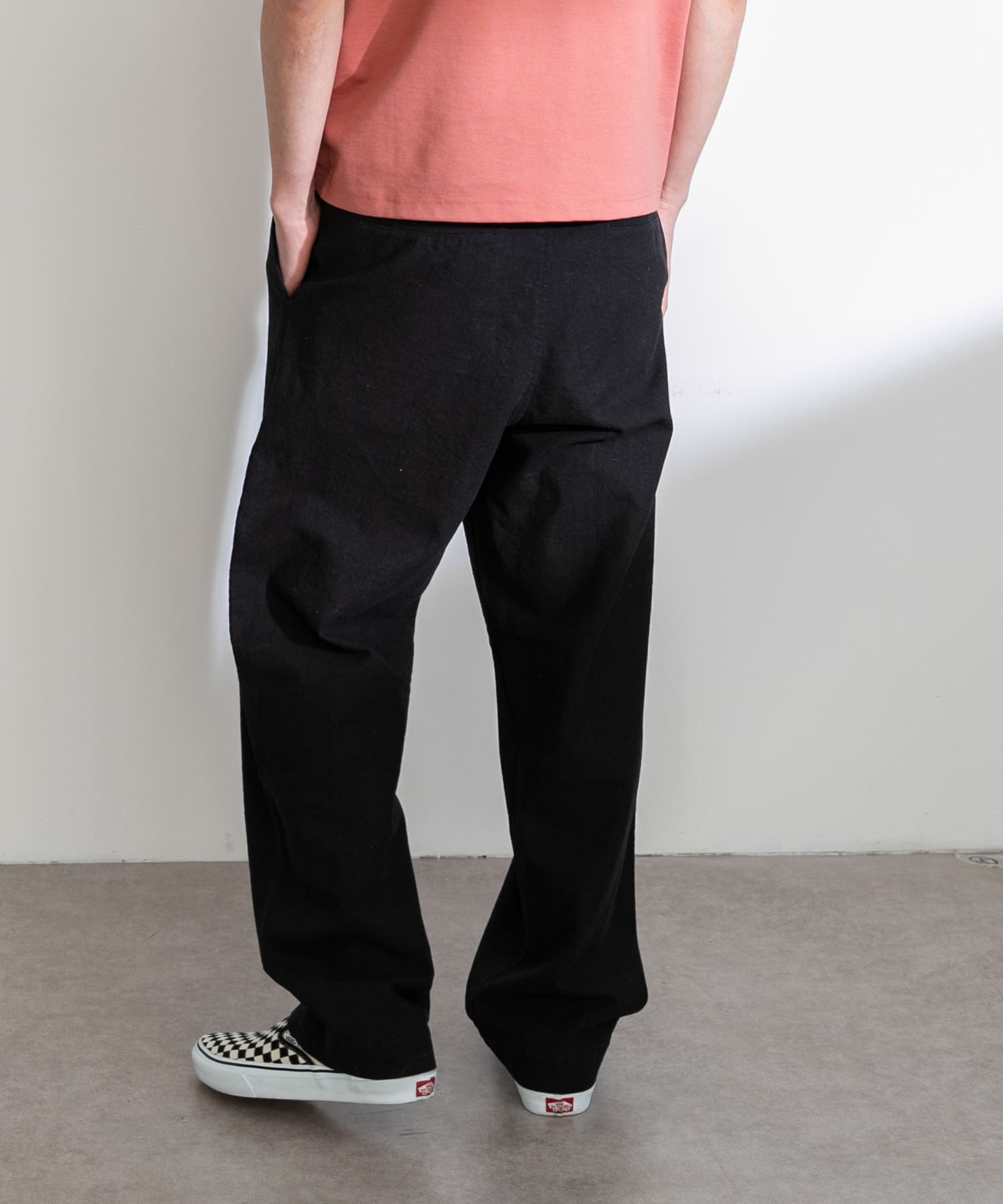 身長：180cm 体重：60kg サイズ：L