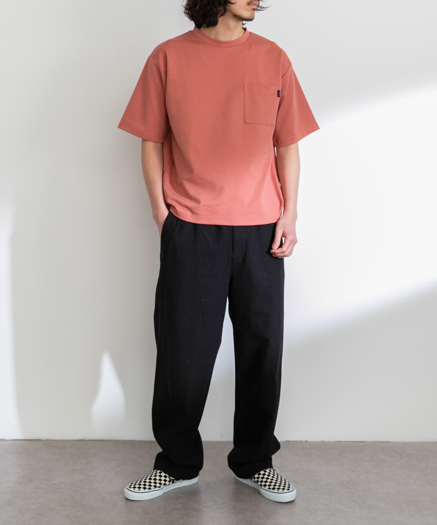 身長：180cm 体重：60kg サイズ：L