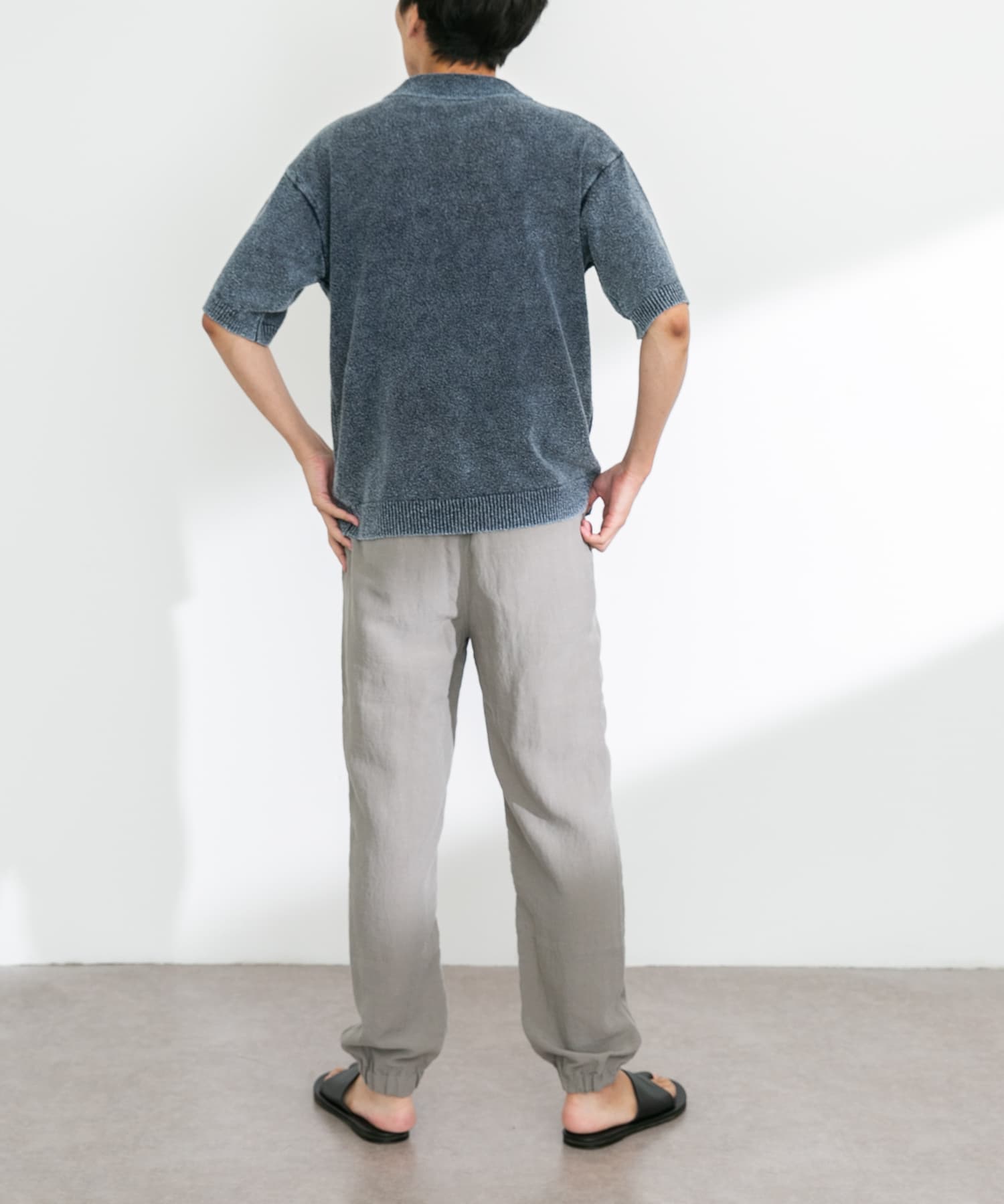 身長：185cm 体重：70kg サイズ：L