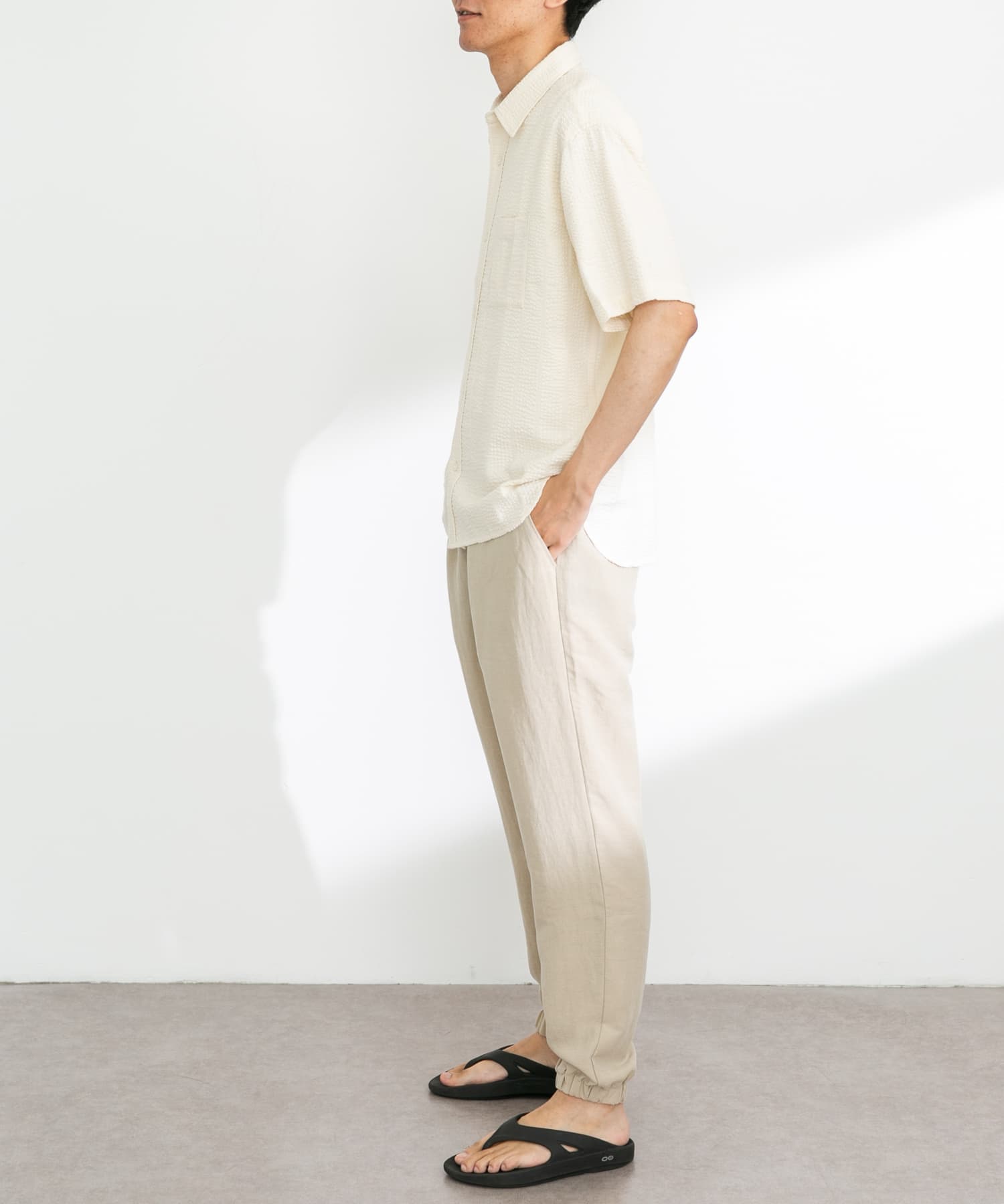 身長：185cm 体重：70kg サイズ：L