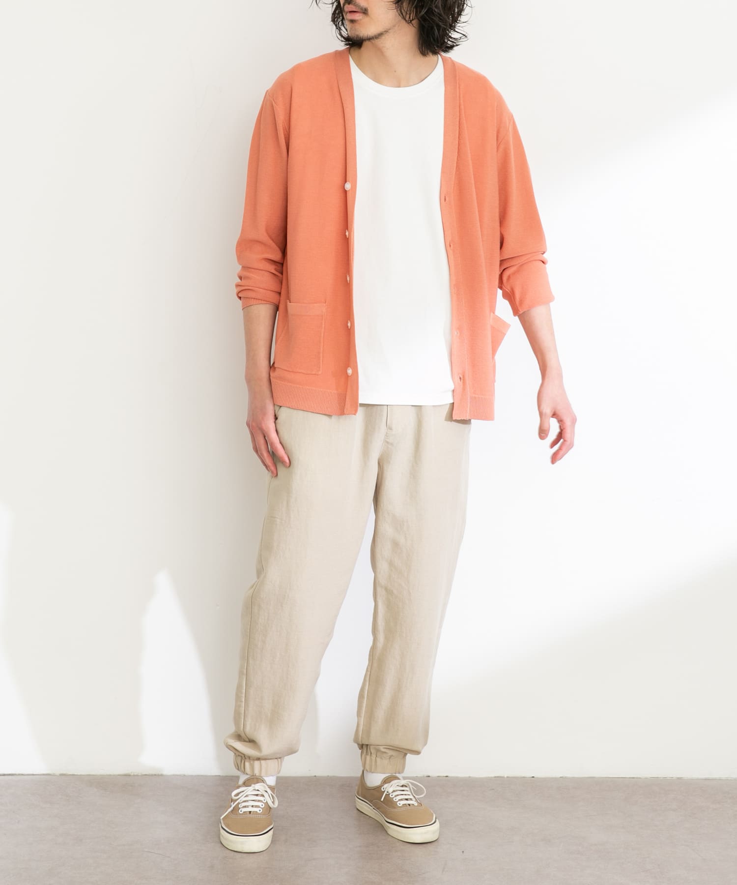 身長：180cm 体重：60kg サイズ：L