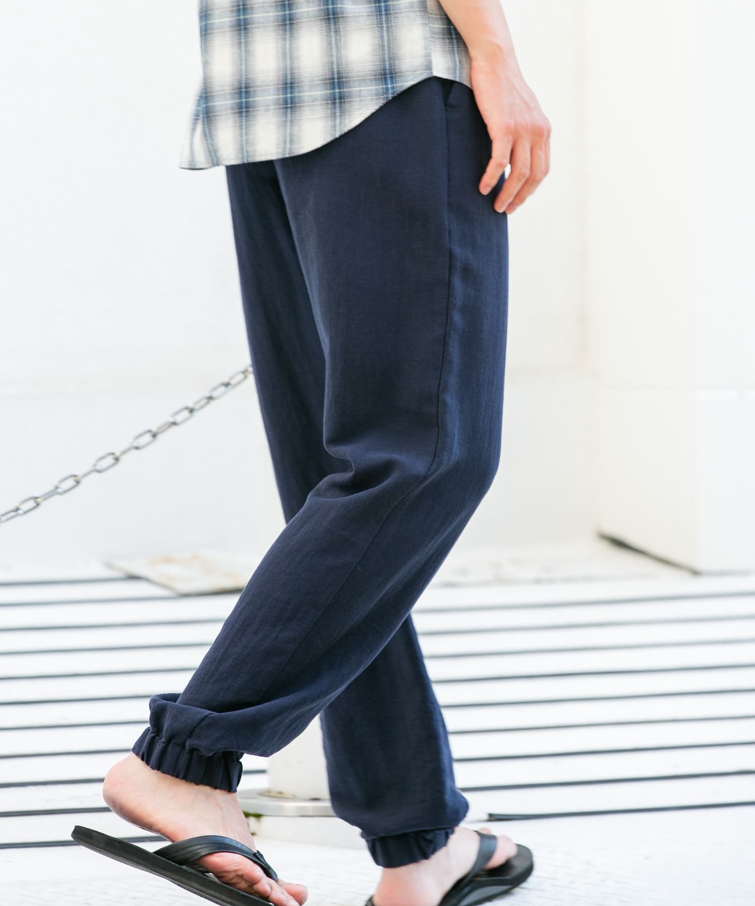 身長：180cm 体重：60kg サイズ：L
