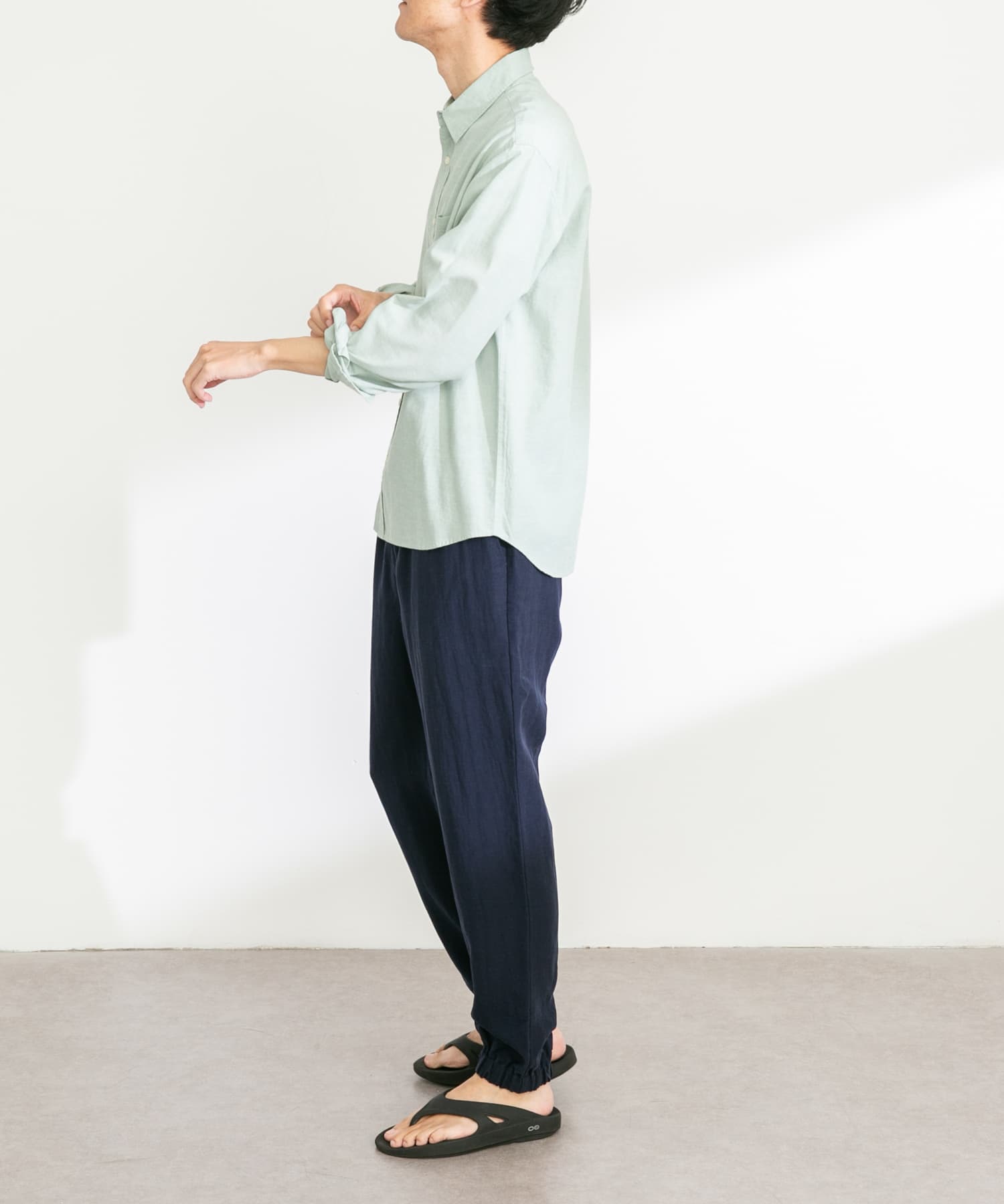 身長：185cm 体重：70kg サイズ：L
