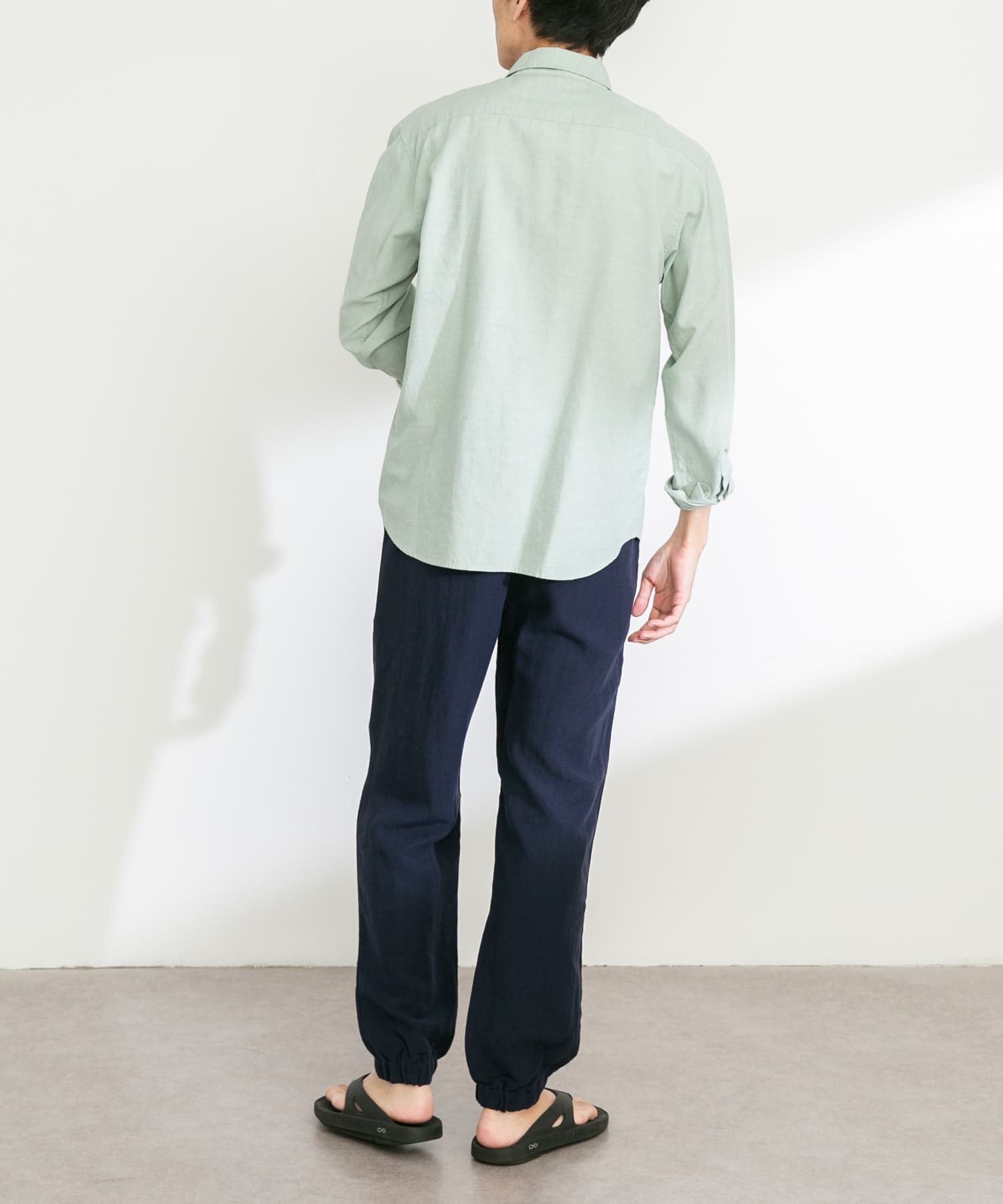 身長：185cm 体重：70kg サイズ：L