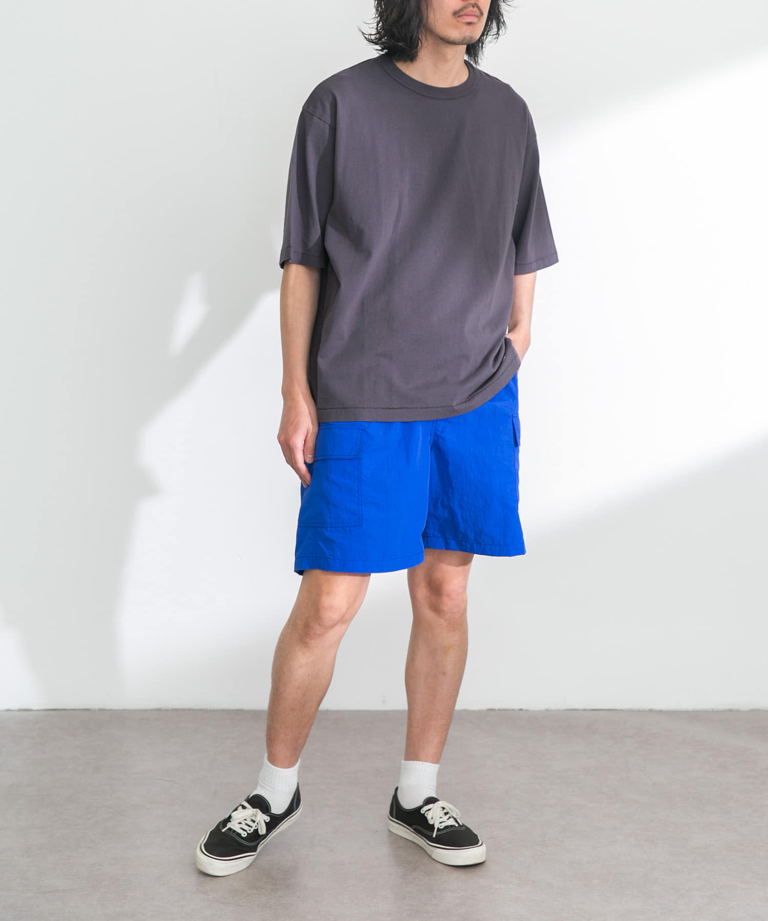 身長：180cm 体重：60kg サイズ：L