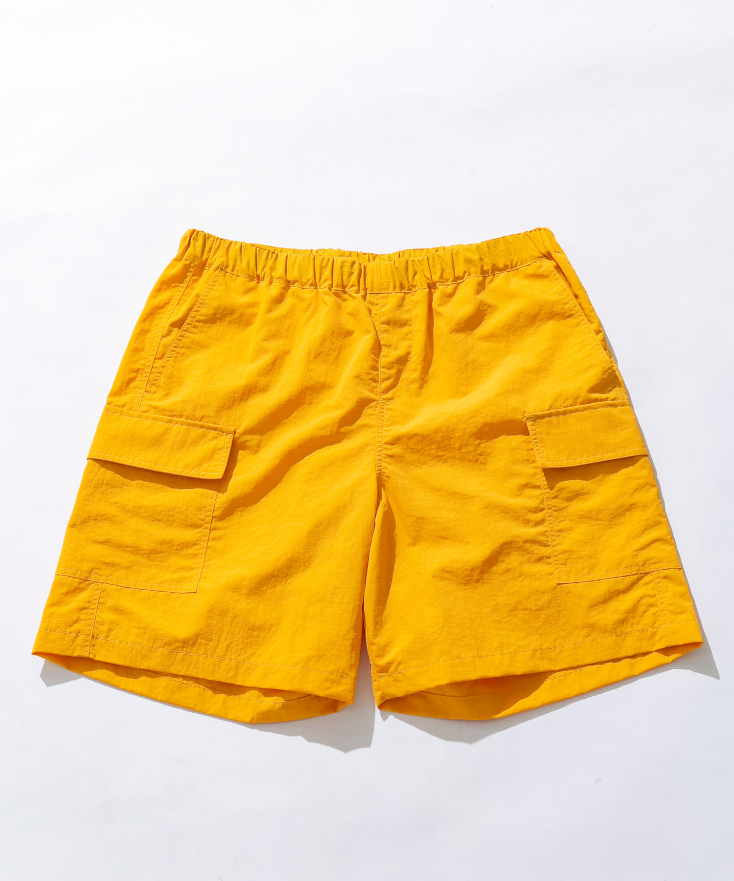 ナイロンカーゴショートパンツ(M イエロー): ボトム｜URBAN RESEARCH