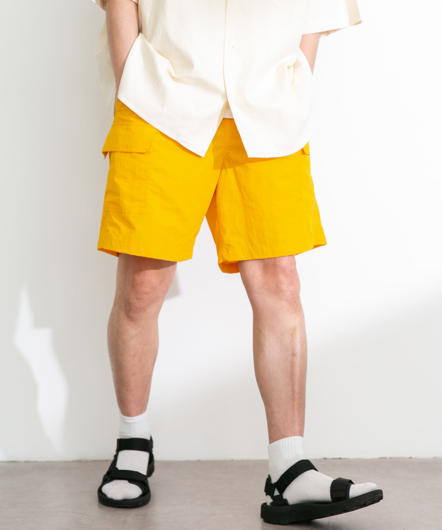 身長：180cm 体重：60kg サイズ：L