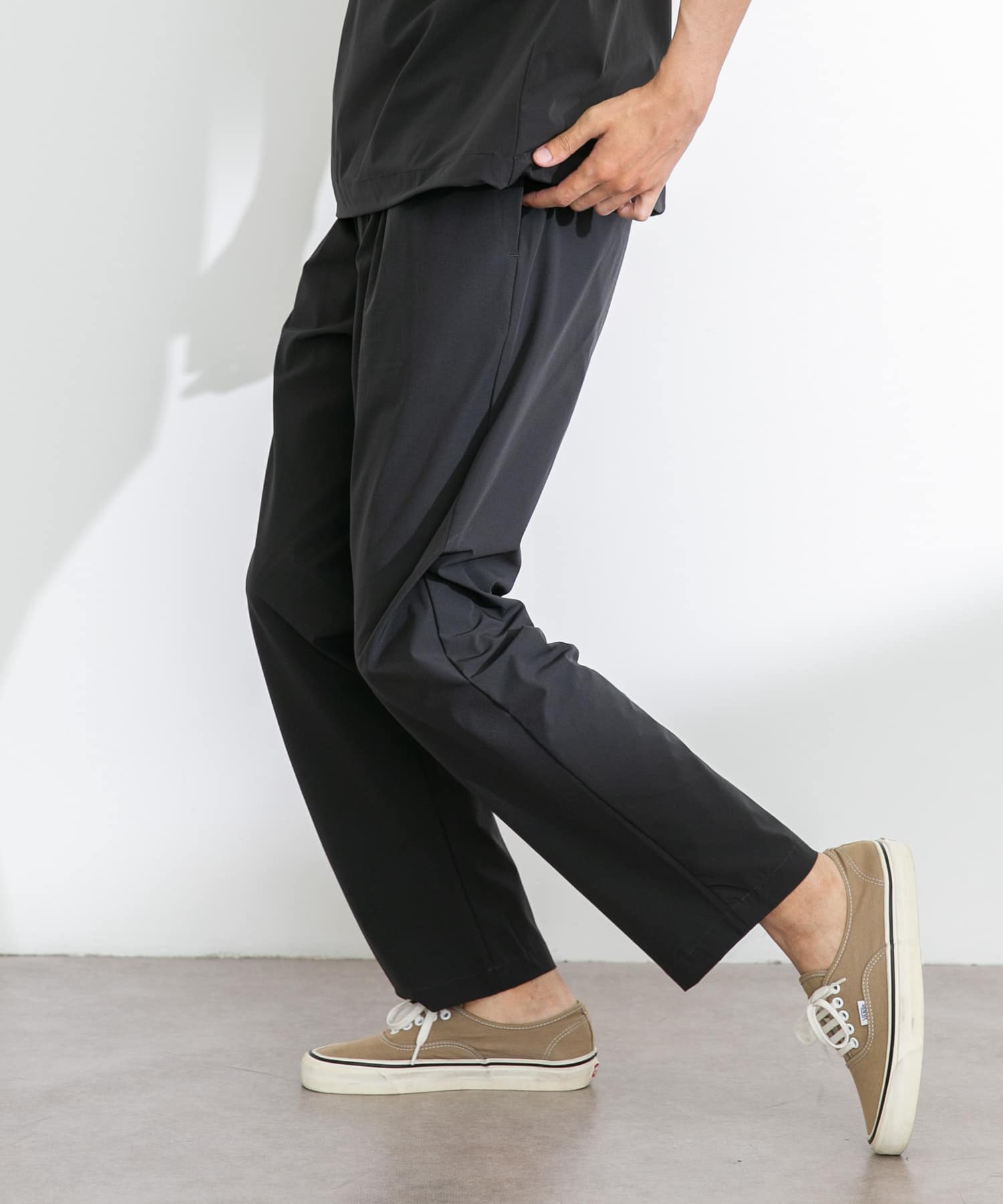 『接触冷感/吸水速乾/UVカット』Breeze Fit イージーパンツ